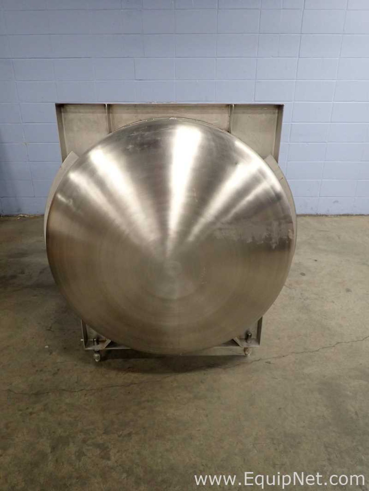 Specific Mechanical 341 Gallon Stainless Steel Brewing Tank - Image 9 of 12