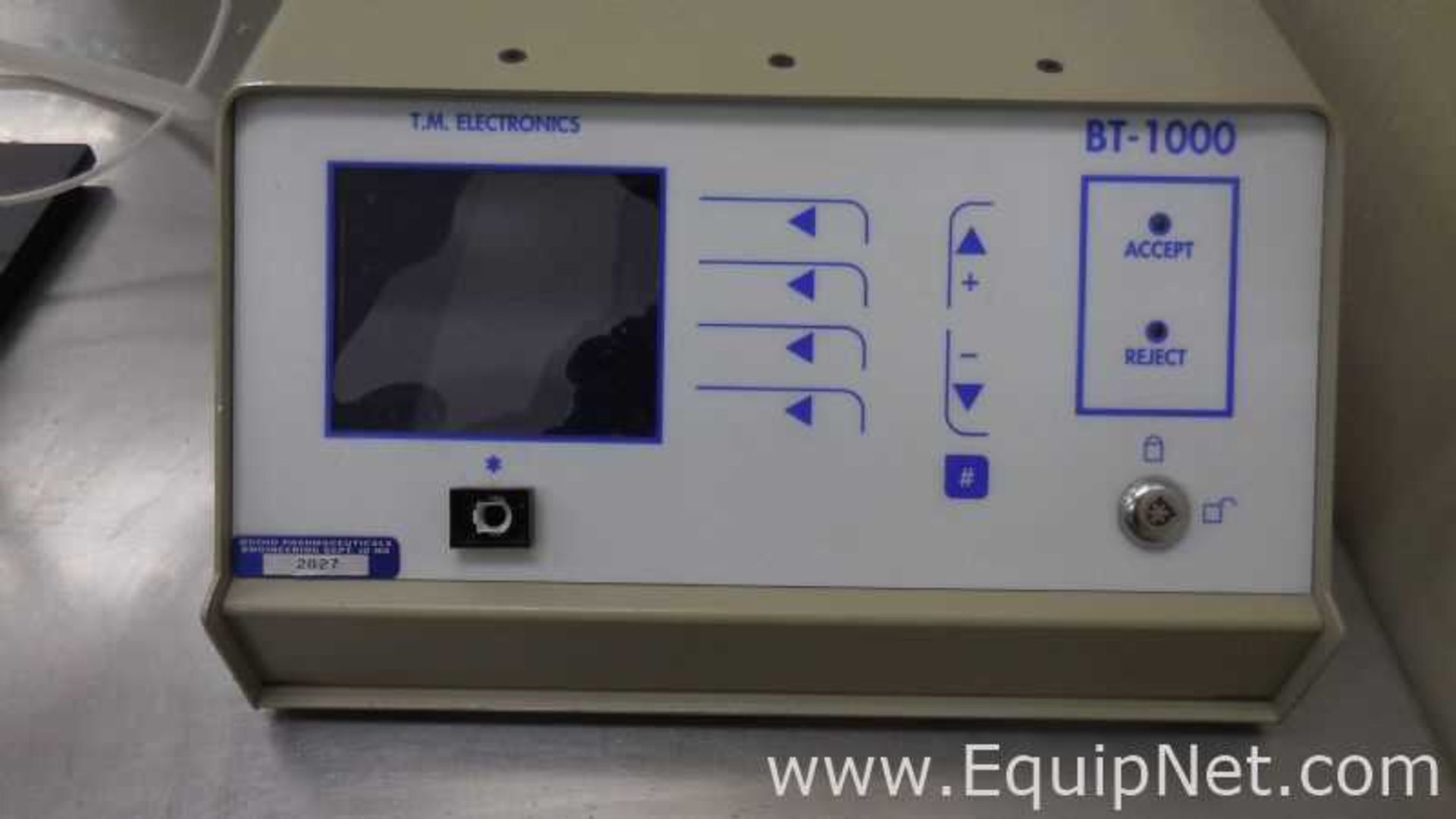 TME BT-1000 Automated Package Tester - Image 3 of 4