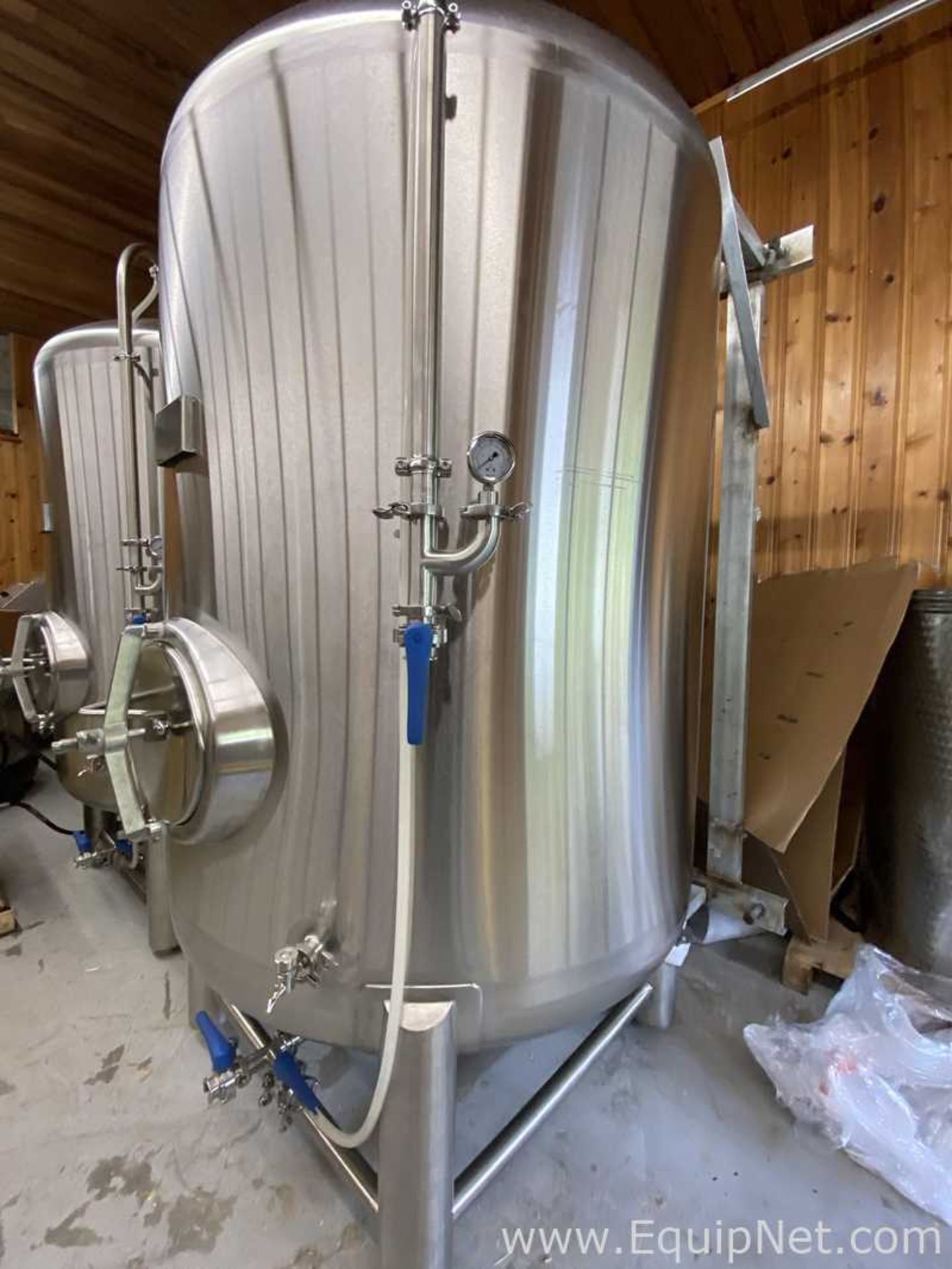 Prettech 20BBL BRITE Brewery Tanks 25 BBL Working Capacity 20BBL 620 Gallons - Image 6 of 6