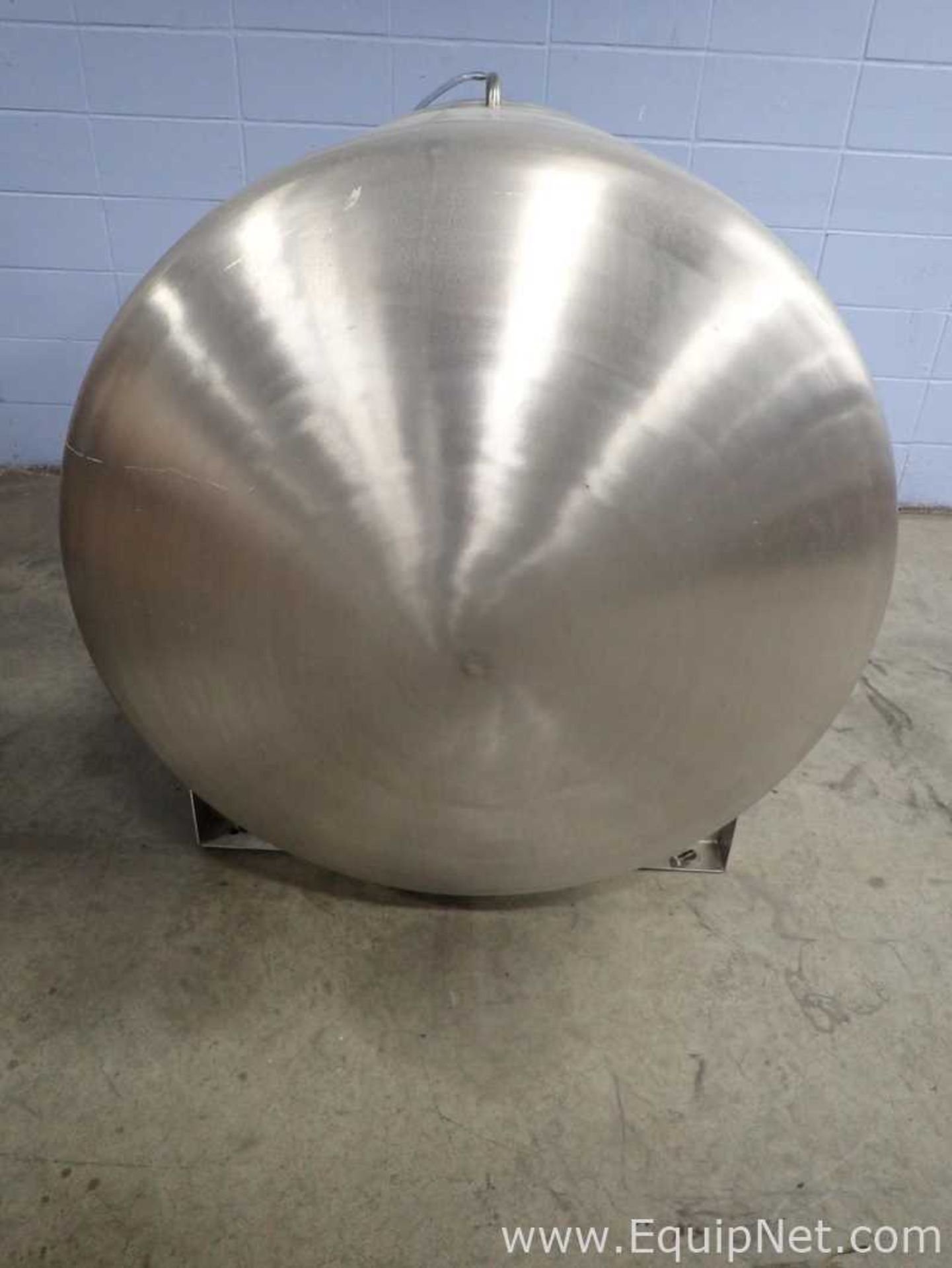 Specific Mechanical 341 Gallon Stainless Steel Brewing Tank - Image 7 of 10