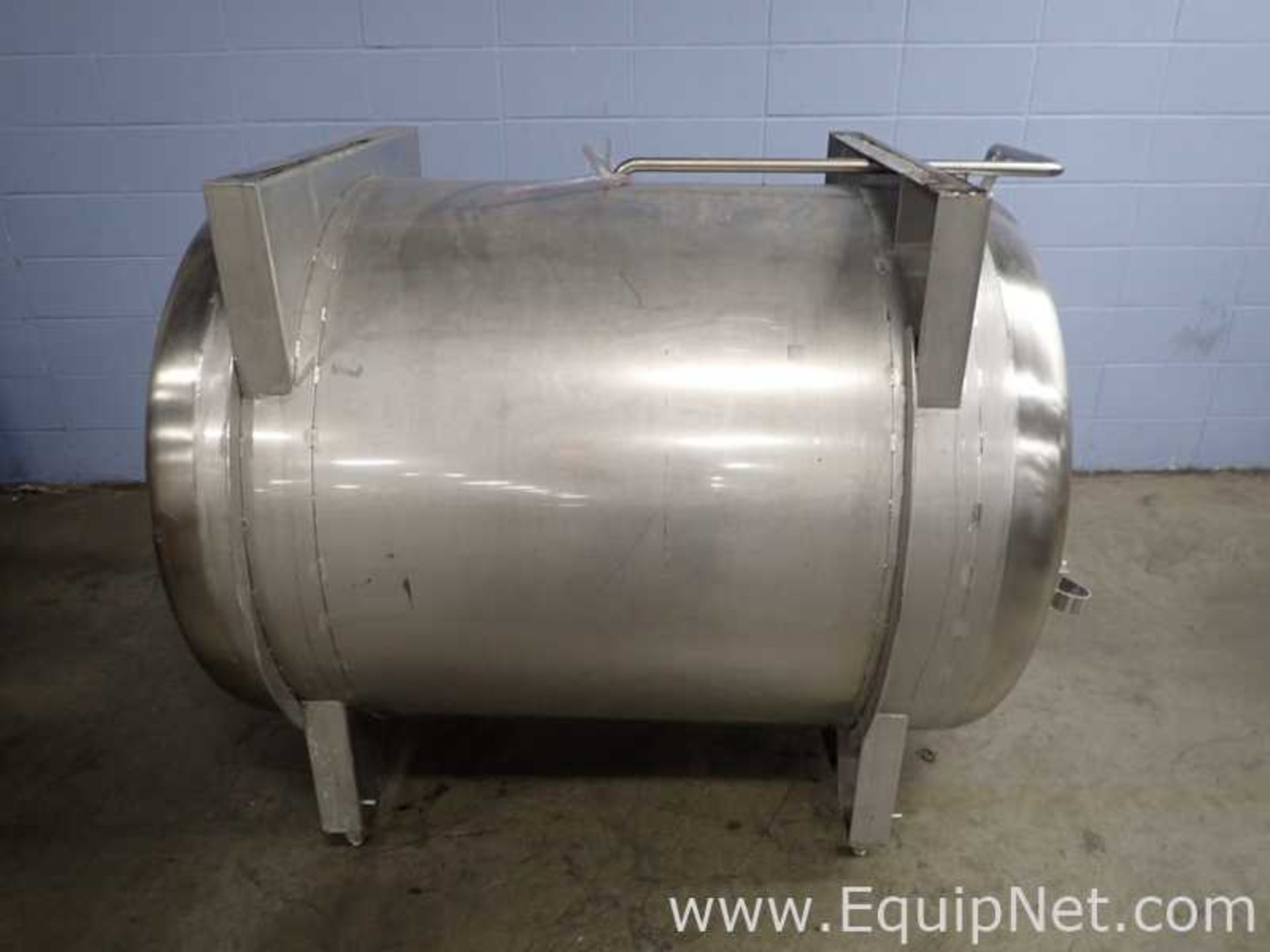 Specific Mechanical 341 Gallon Stainless Steel Brewing Tank - Image 11 of 12