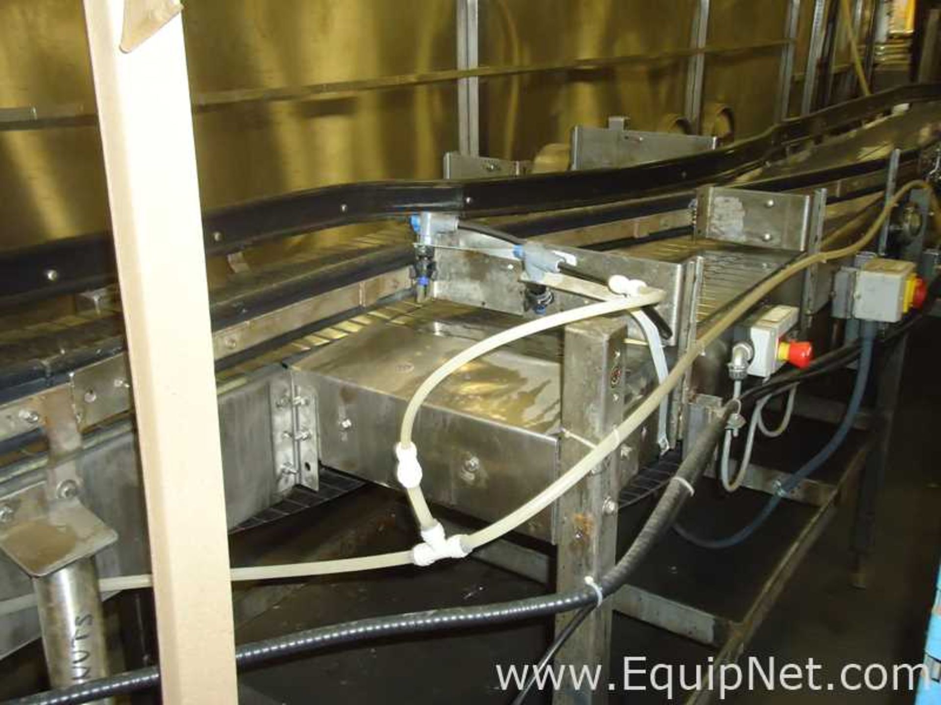 Approx 48 Feet Stainless Steel Tabletop Conveyor - Image 2 of 10