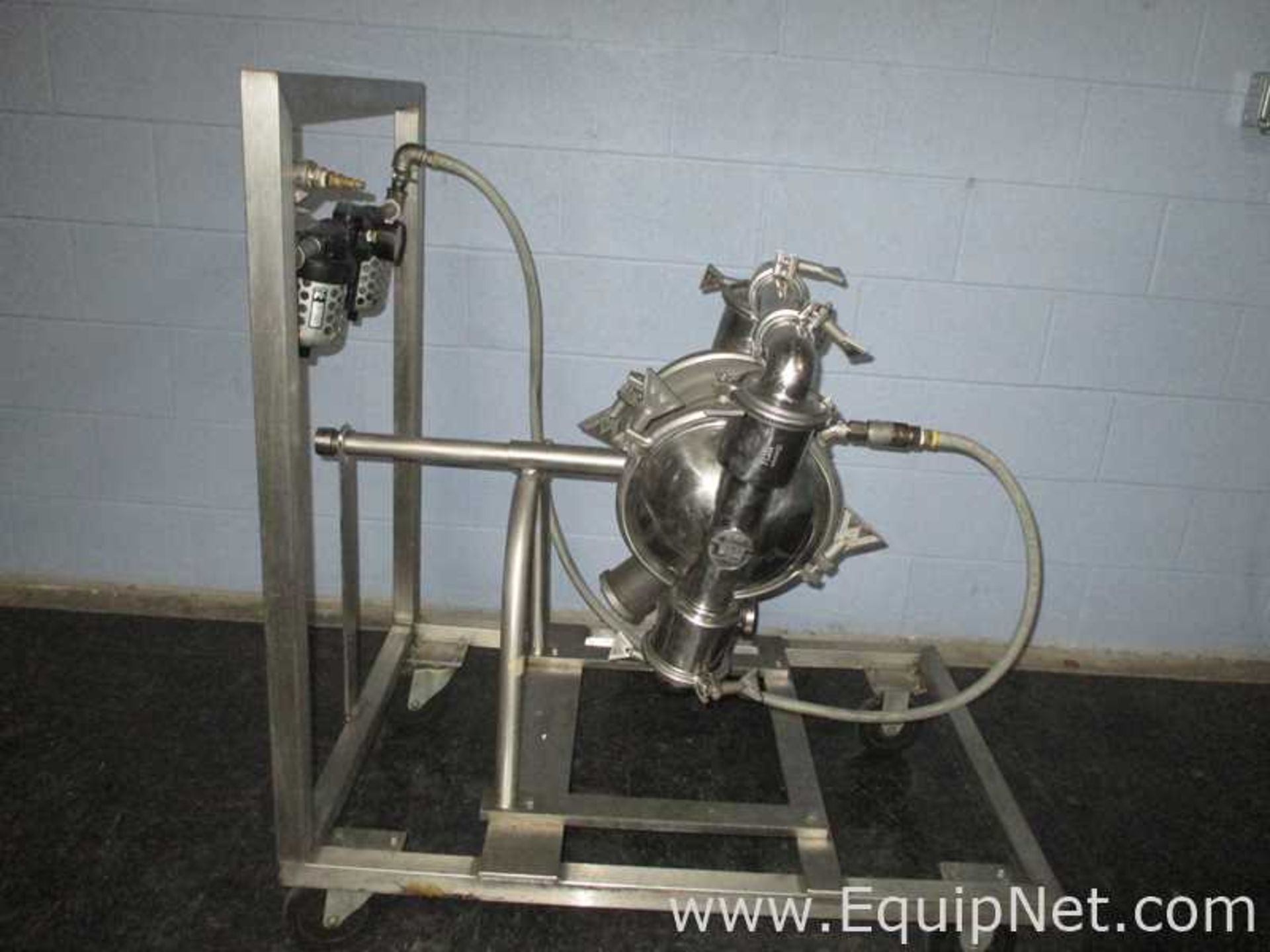 Stainless Steel Diaphragm Pump - Image 4 of 5