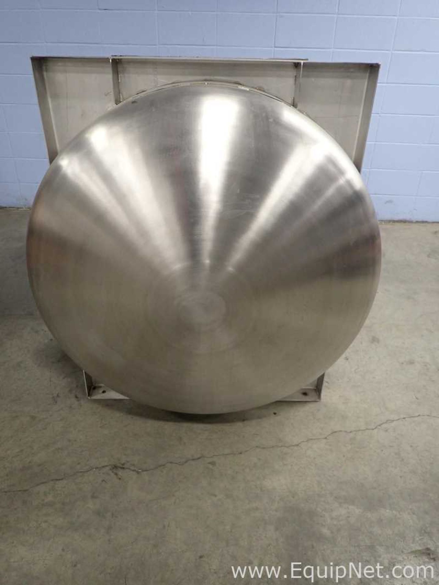 Specific Mechanical 341 Gallon Stainless Steel Brewing Tank - Image 7 of 11