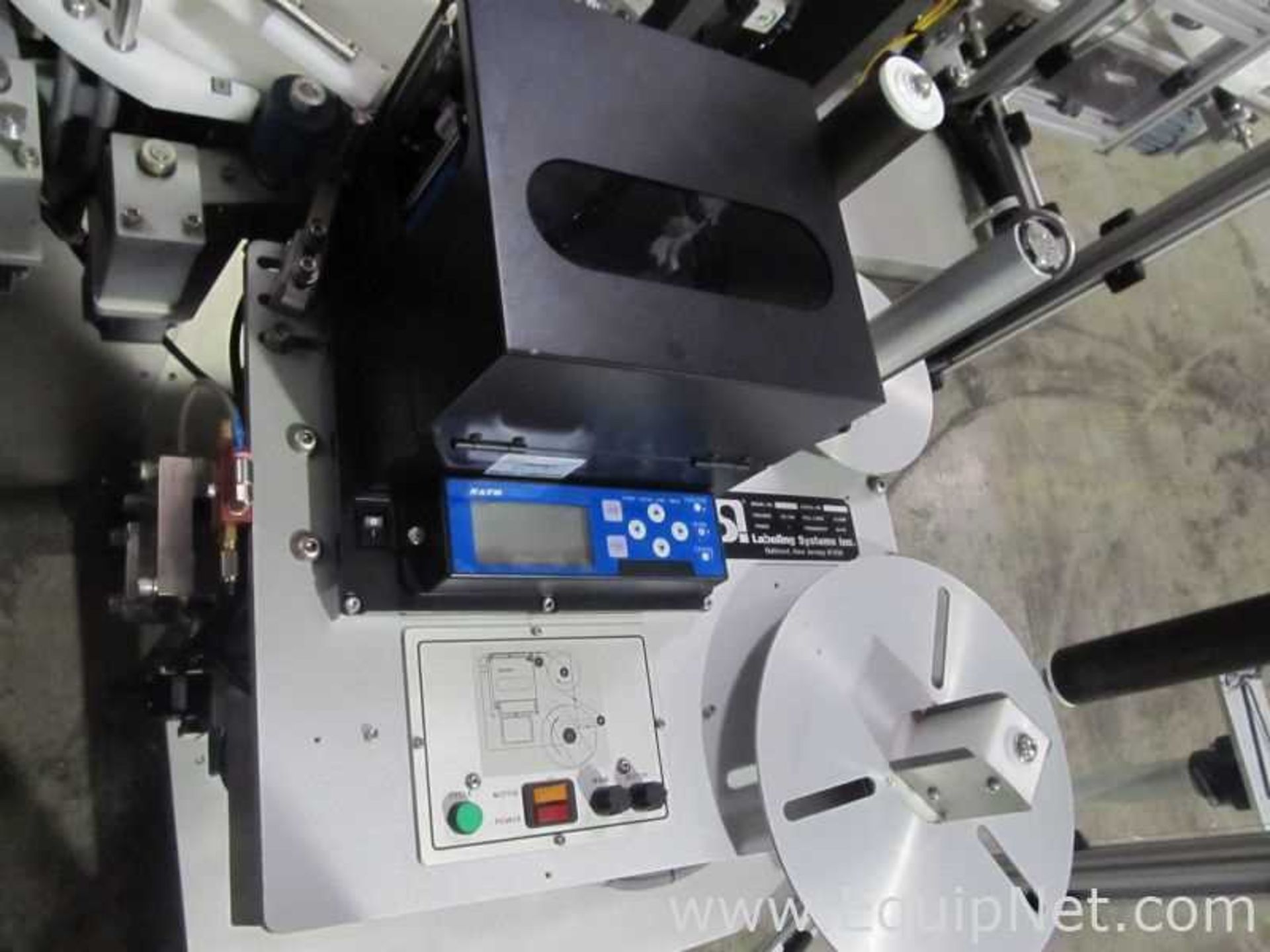 Label Systems LSI 1900 Pressure Sensitive Labeler - Image 13 of 13