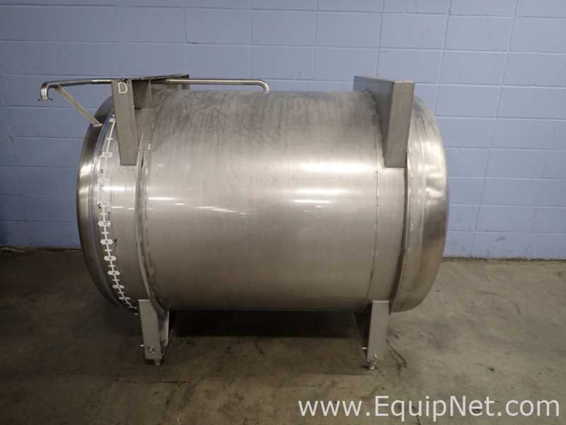 Specific Mechanical 341 Gallon Stainless Steel Brewing Tank - Image 3 of 11