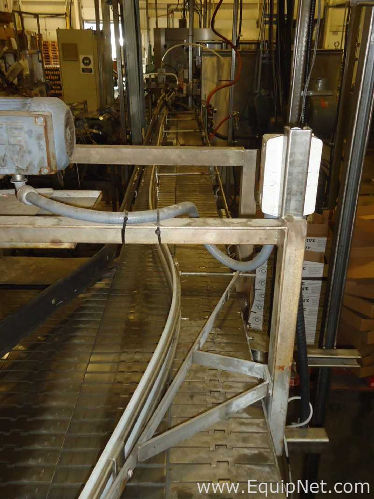 Approx 48 Feet Stainless Steel Tabletop Conveyor - Image 5 of 10