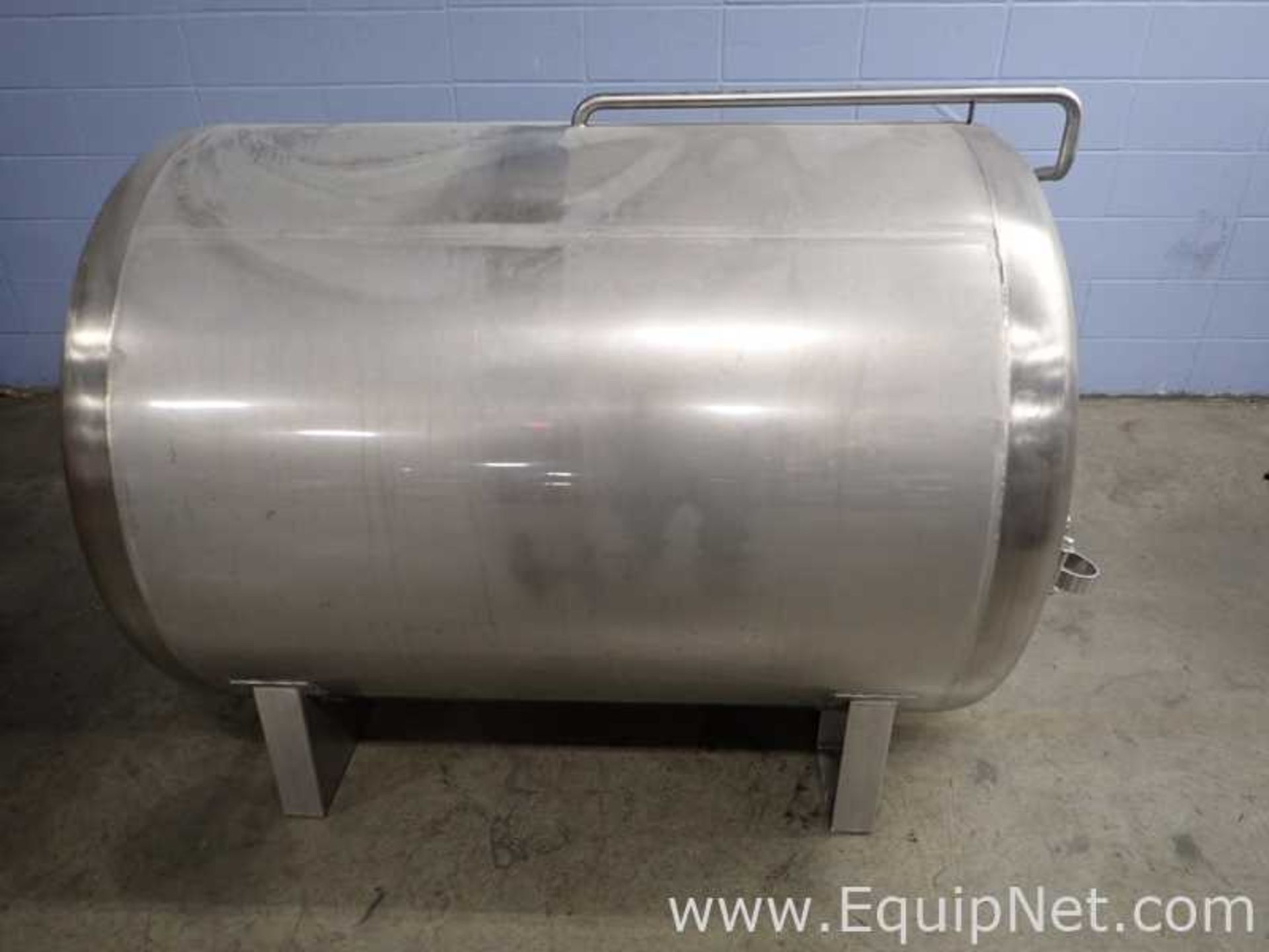 Specific Mechanical 341 Gallon Stainless Steel Brewing Tank - Image 6 of 10