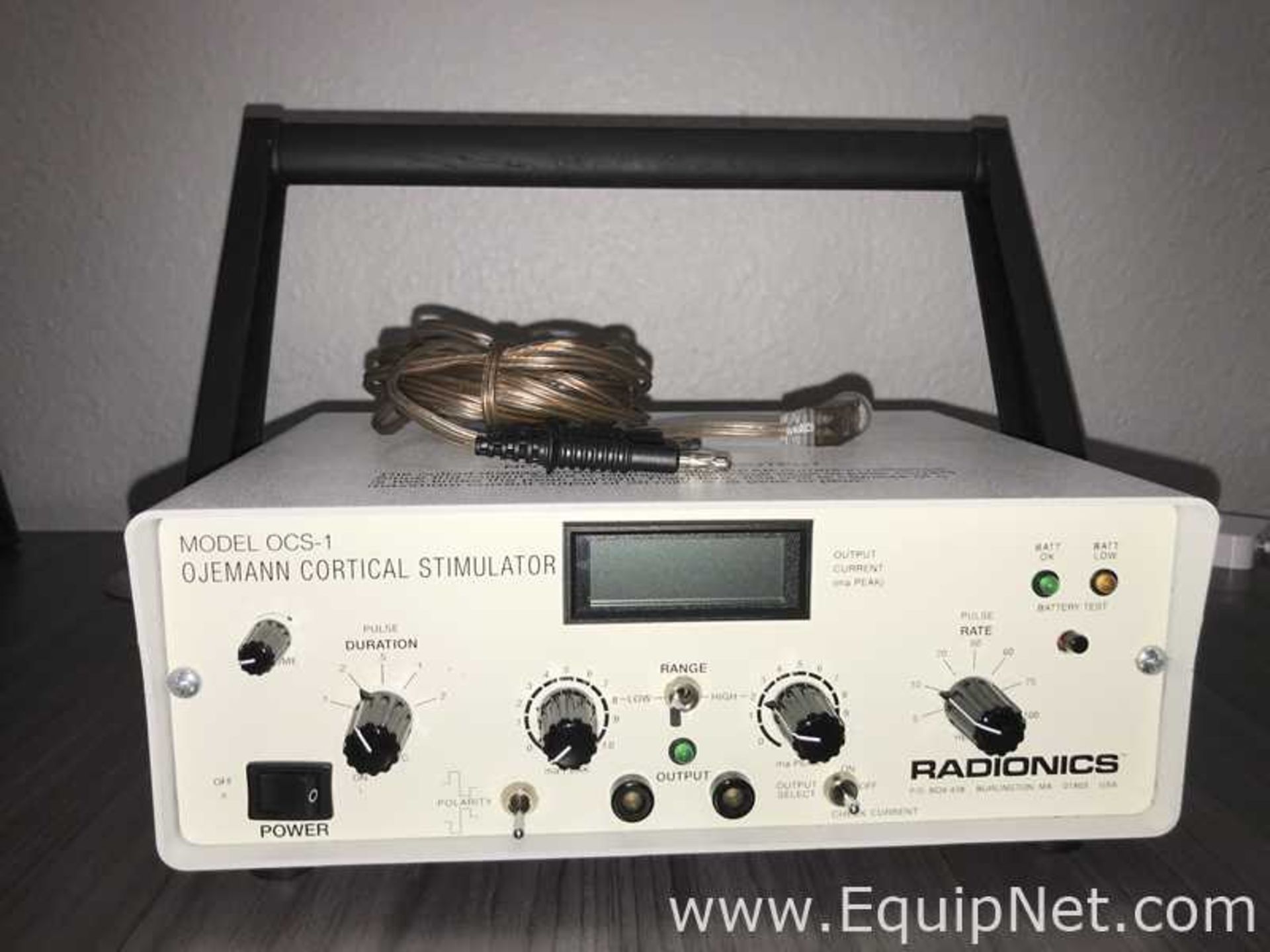 OJEMANN Cortical Stimulator Model OCS -1 Miscellanous Column - Image 2 of 13