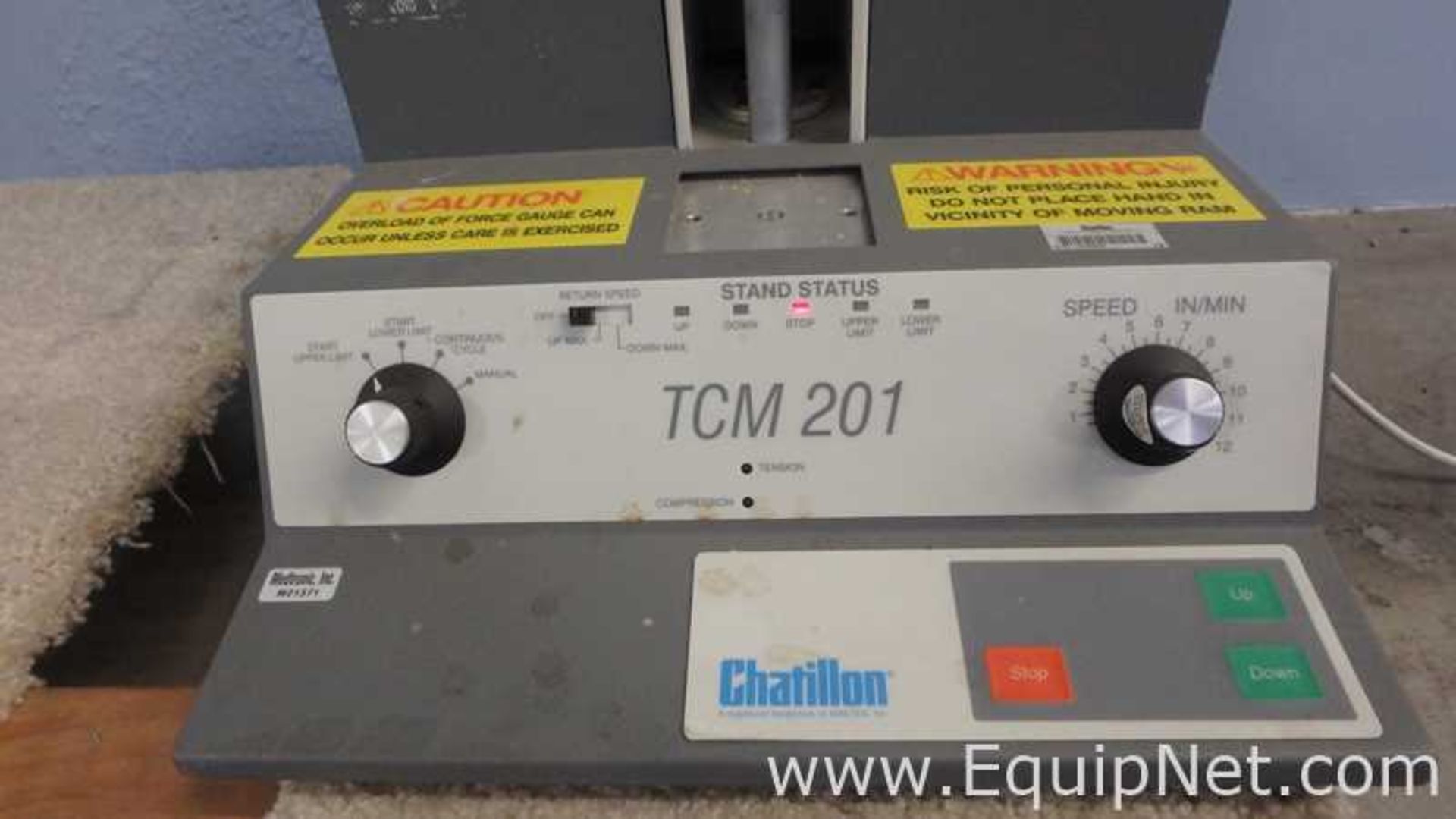 Chatillon TCD201 Digital Force Tester - Image 6 of 21