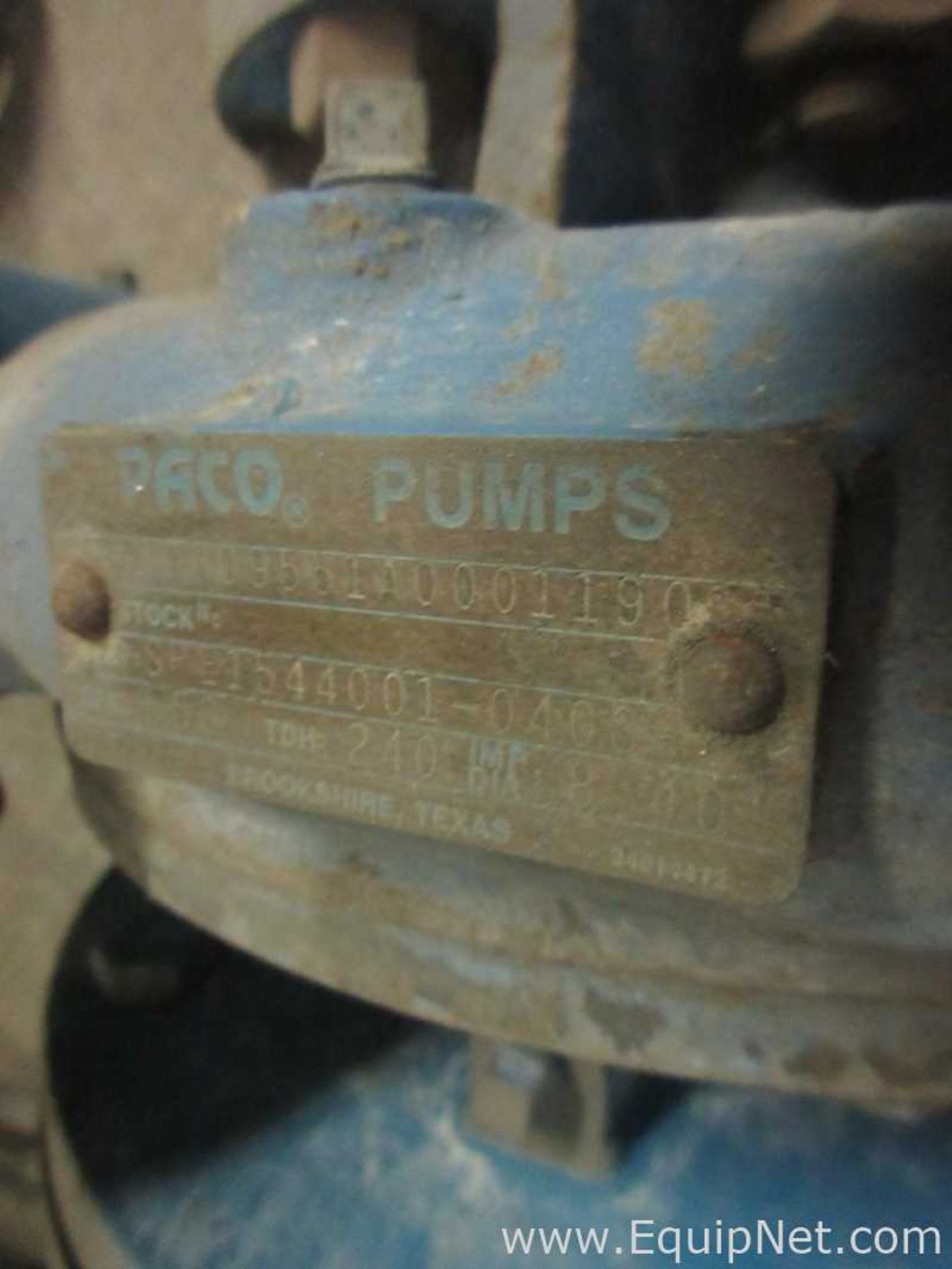 Paco Pumps Inc. 10309551A0001190 Centrifugal Pump Skid - Image 10 of 27