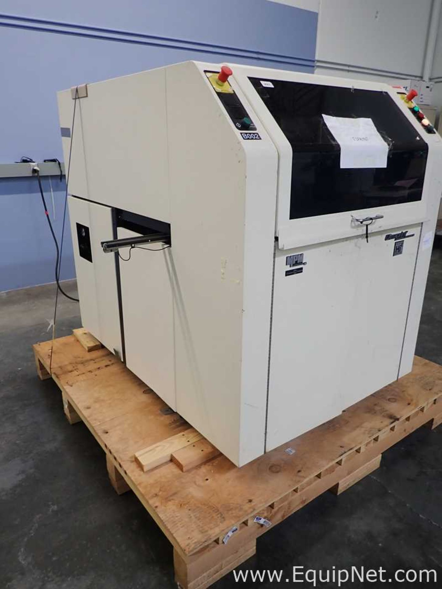 MPM Corporation Ultraprint HiE UP2000/A Stencil/Screen Printer - Image 34 of 55