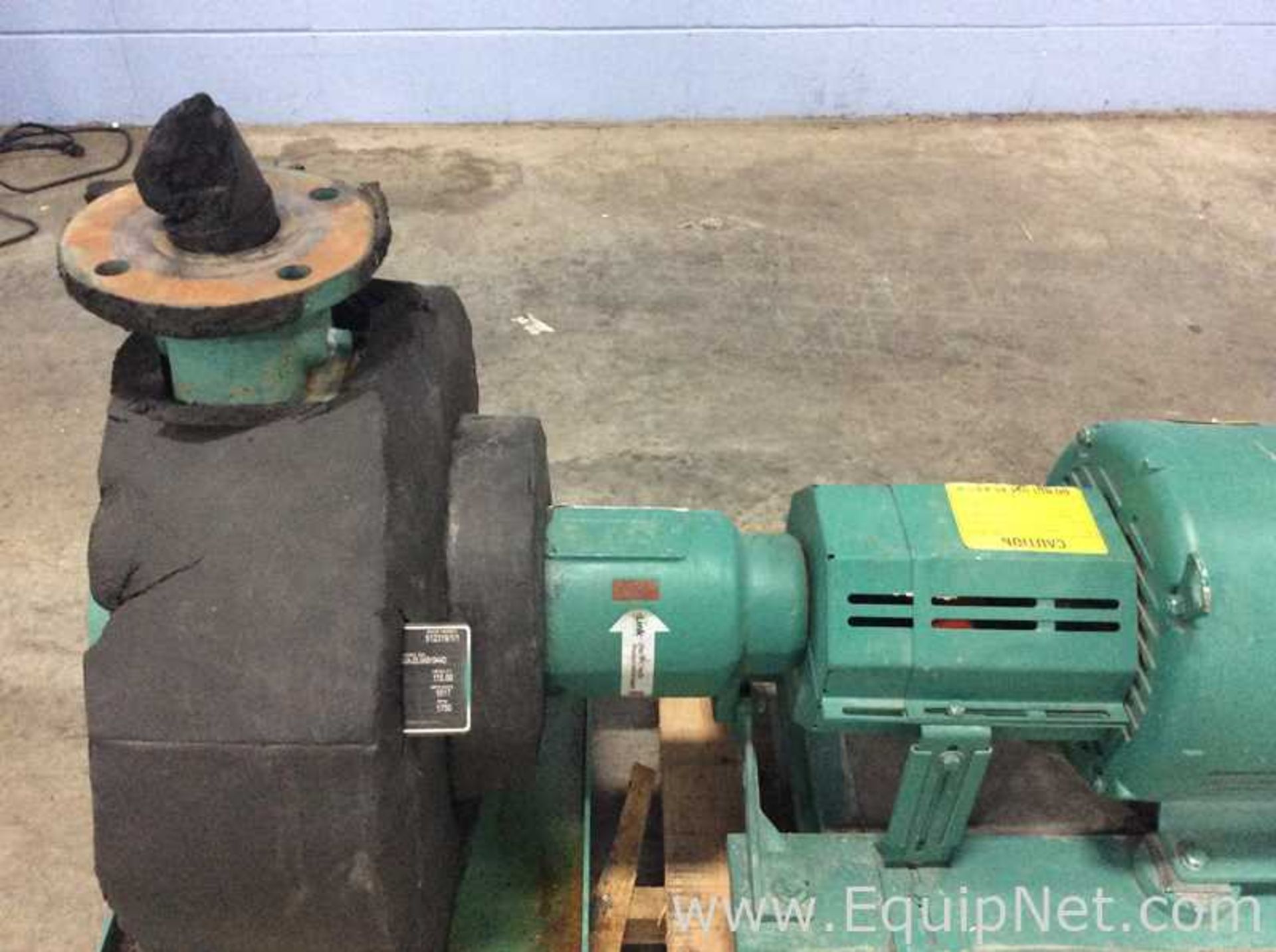 Taco Systems F12513EJAJ2L0AB1944D End Suction Centrifugal Pump - Image 7 of 13