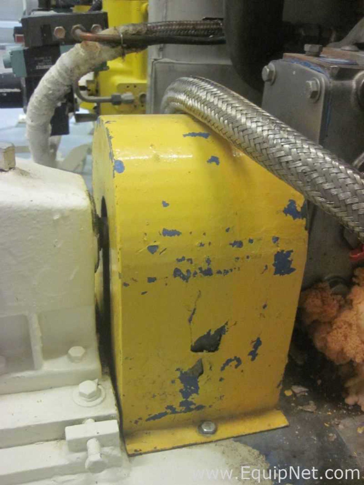 Waukesha 5040 Coball Mill Positive Displacement Feed Pump Number 2 - Image 8 of 13