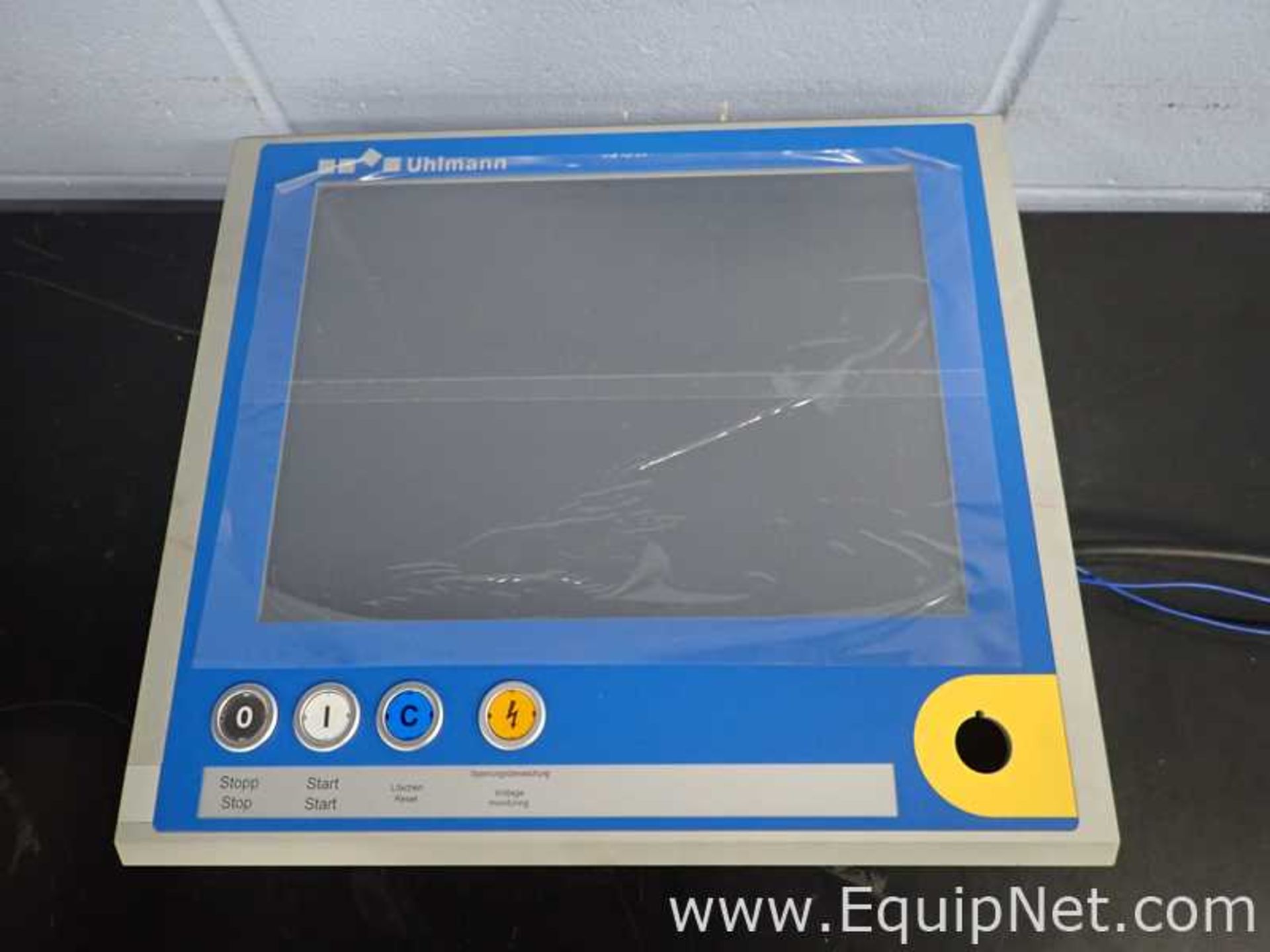 Lot of 3 Uhlmann Touchscreen Human Machine Interfaces - Image 13 of 15