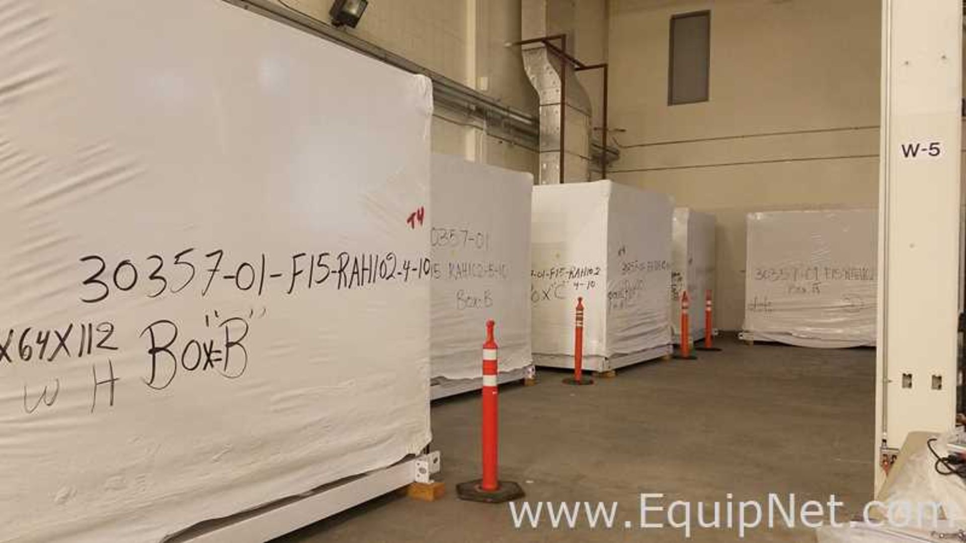 Unused HuntAir CSU-35K CHW Air Handler 35,000 ACFM - Image 9 of 9