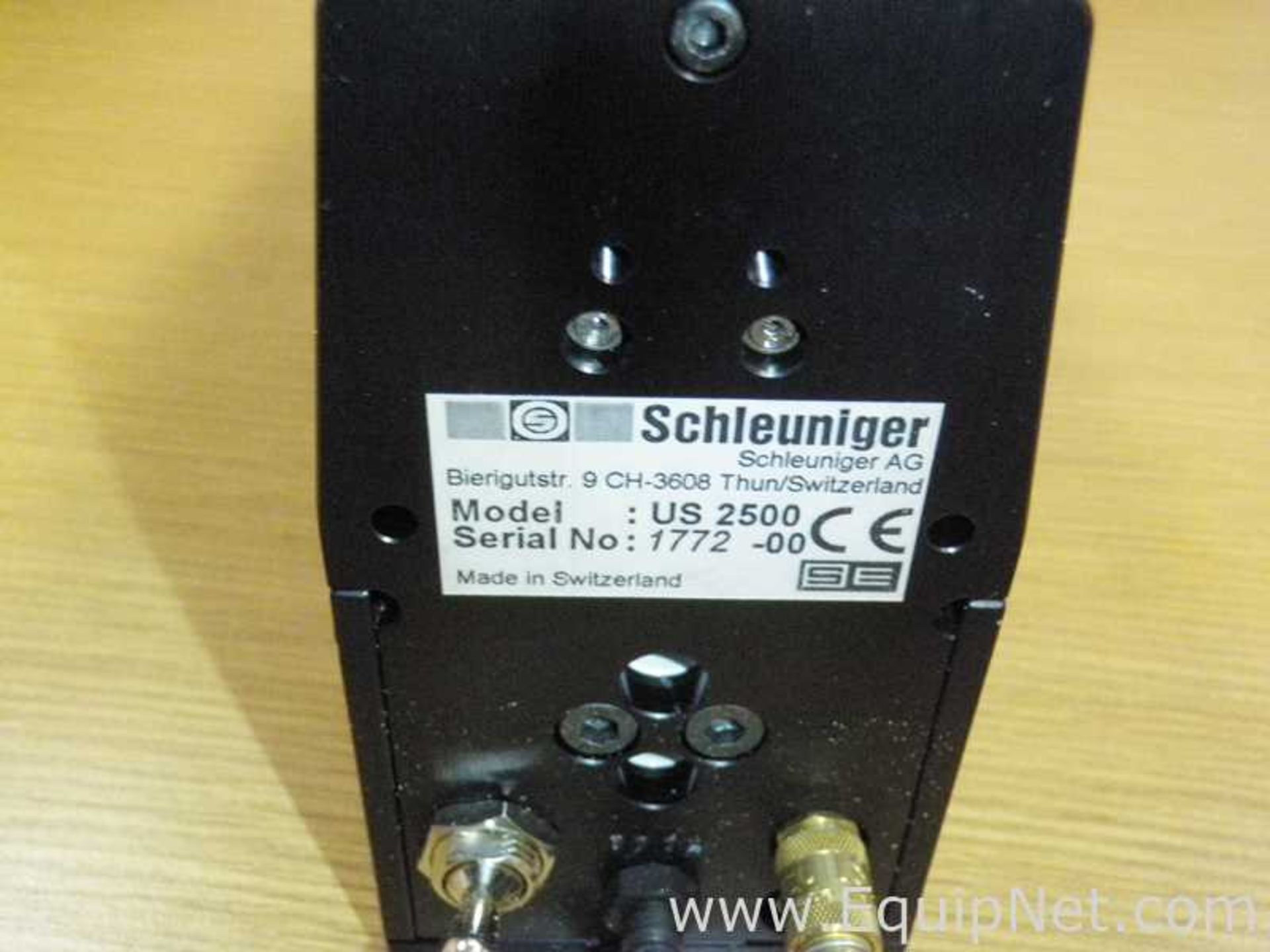 Unused Schleuniger UniStrip 2500 Pneumatic Wire Stripper - Image 8 of 9