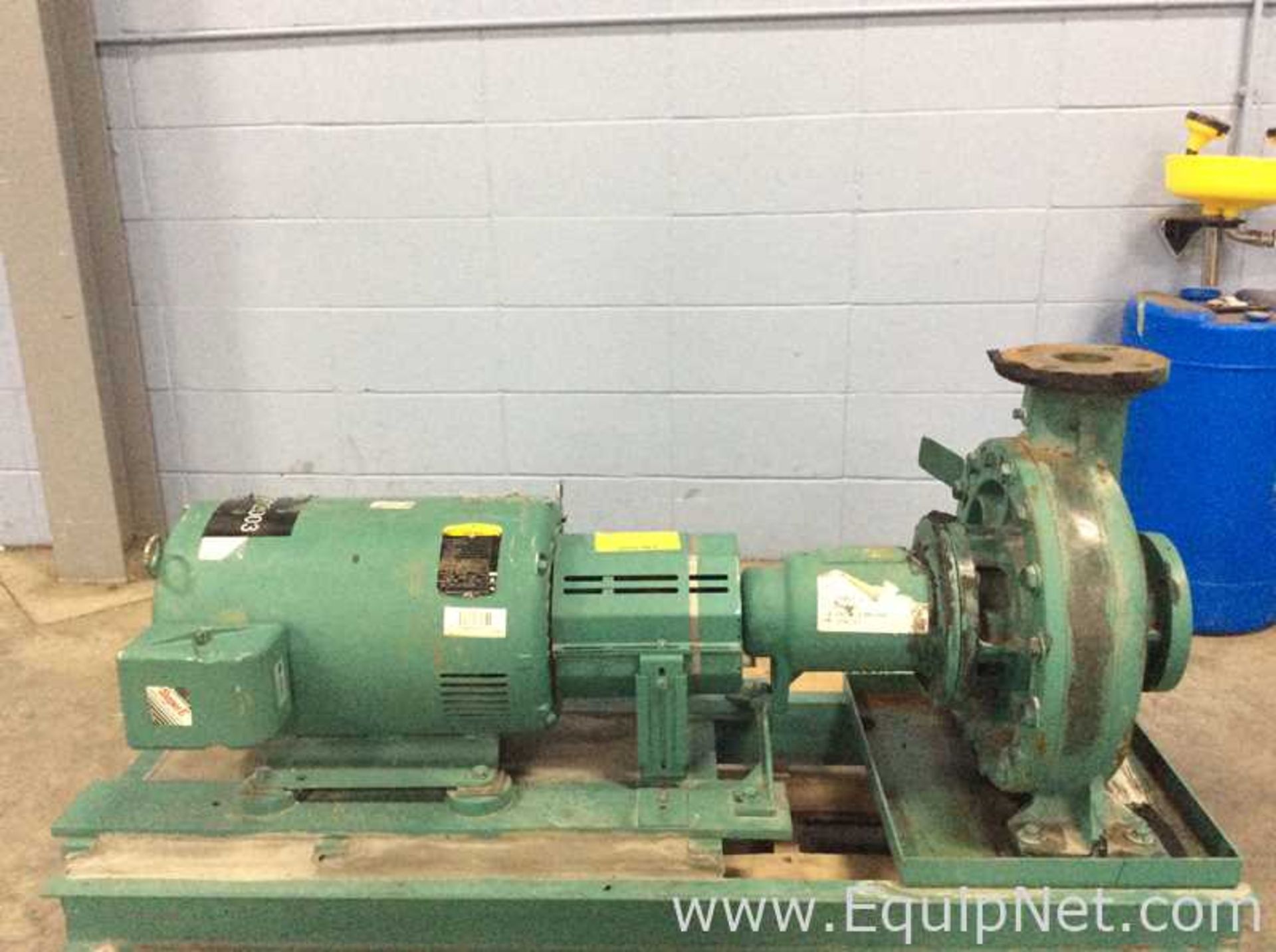 Taco Systems F12513EJAJ2L0AB1944D End Suction Centrifugal Pump