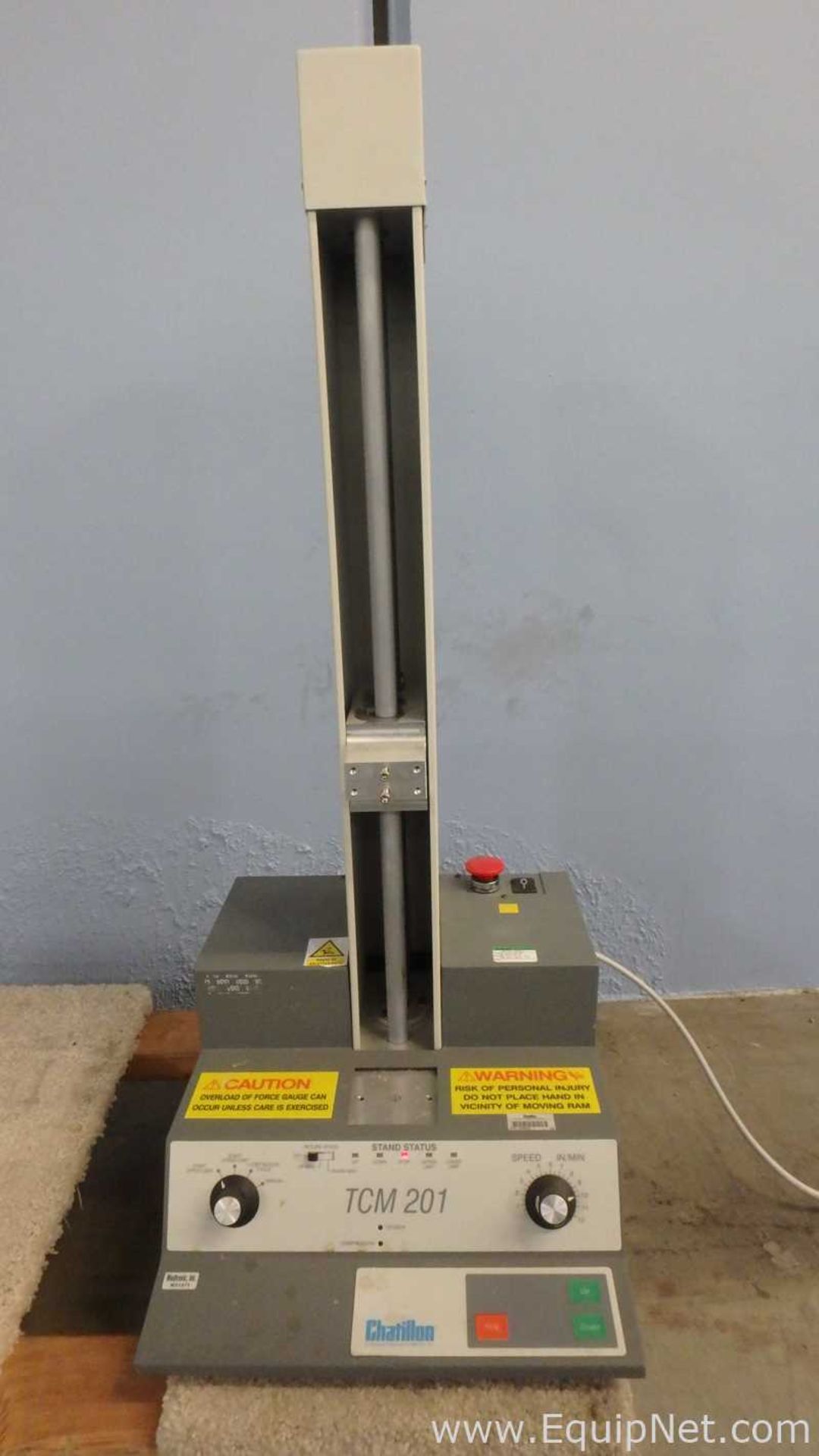 Chatillon TCD201 Digital Force Tester - Image 5 of 21