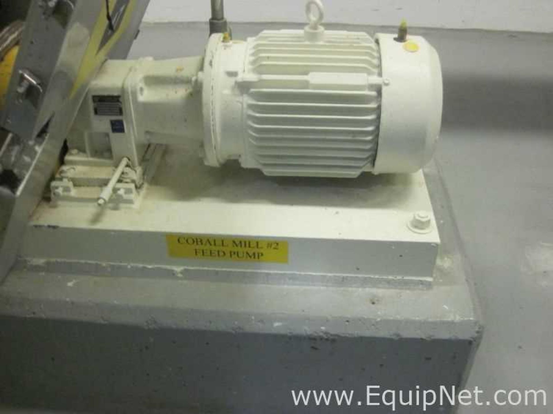 Waukesha 5040 Coball Mill Positive Displacement Feed Pump Number 2