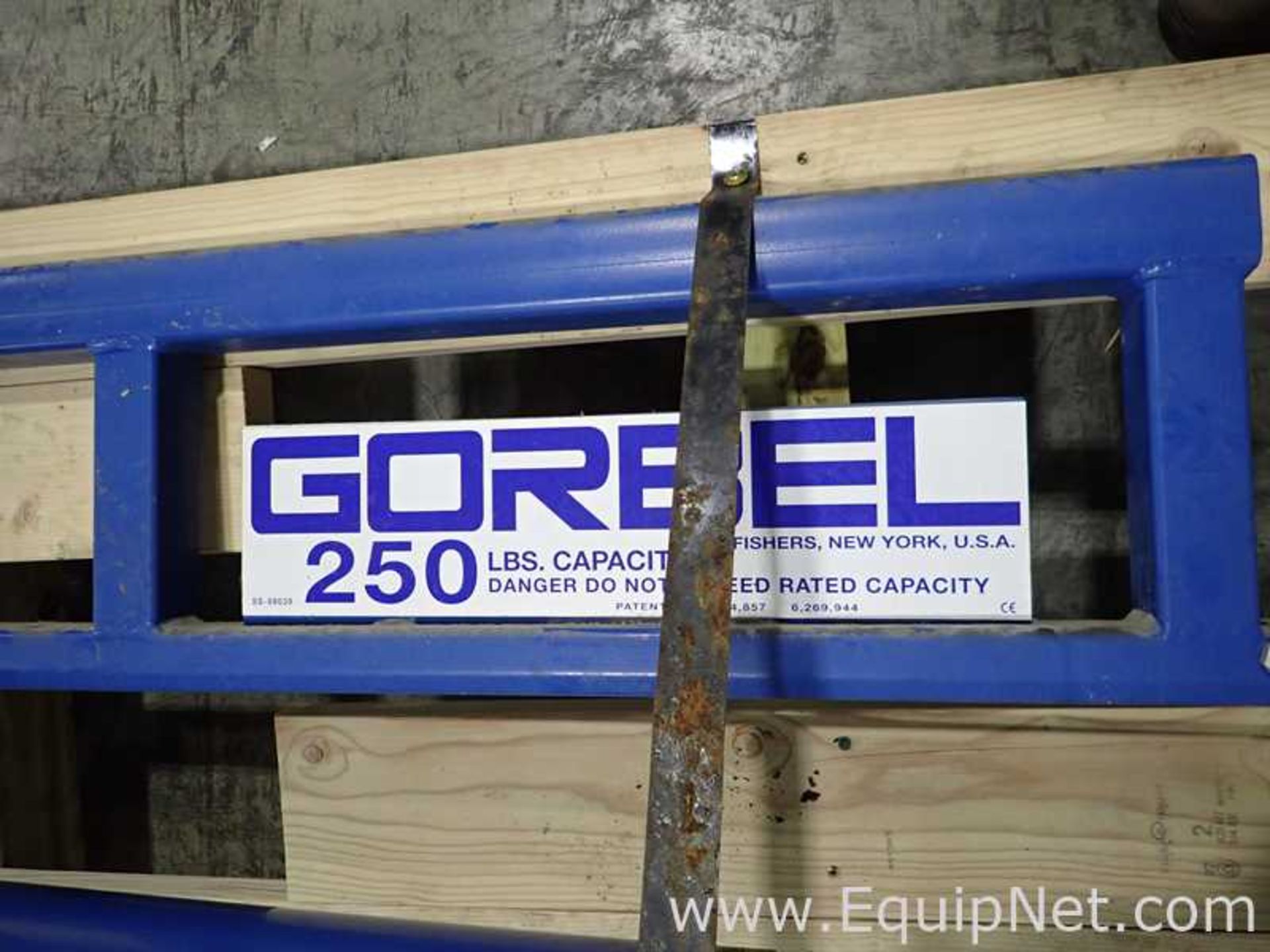 Gorbel SS-99039 250 Pound Capacity Free Standing Work Station Jib Crane - Image 21 of 23