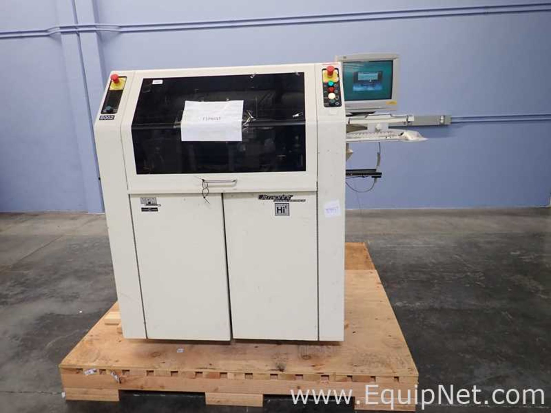 MPM Corporation Ultraprint HiE UP2000/A Stencil/Screen Printer - Image 3 of 55