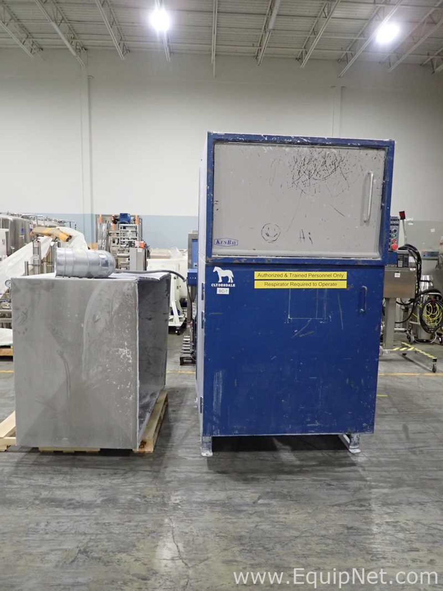 KenBay Clydesdale RotoPac Rotary Arm Trash Compactor