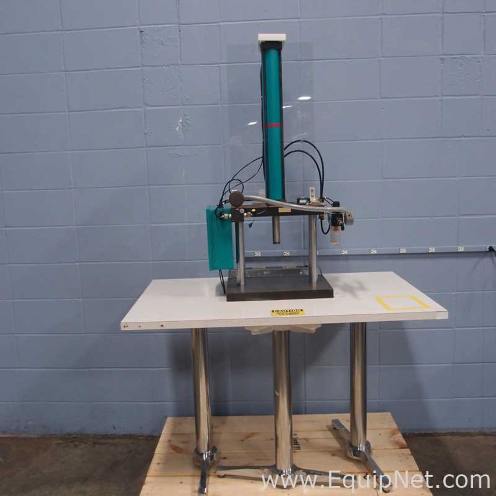 Pressotechnik LTD MB-4 Hydraulic Press