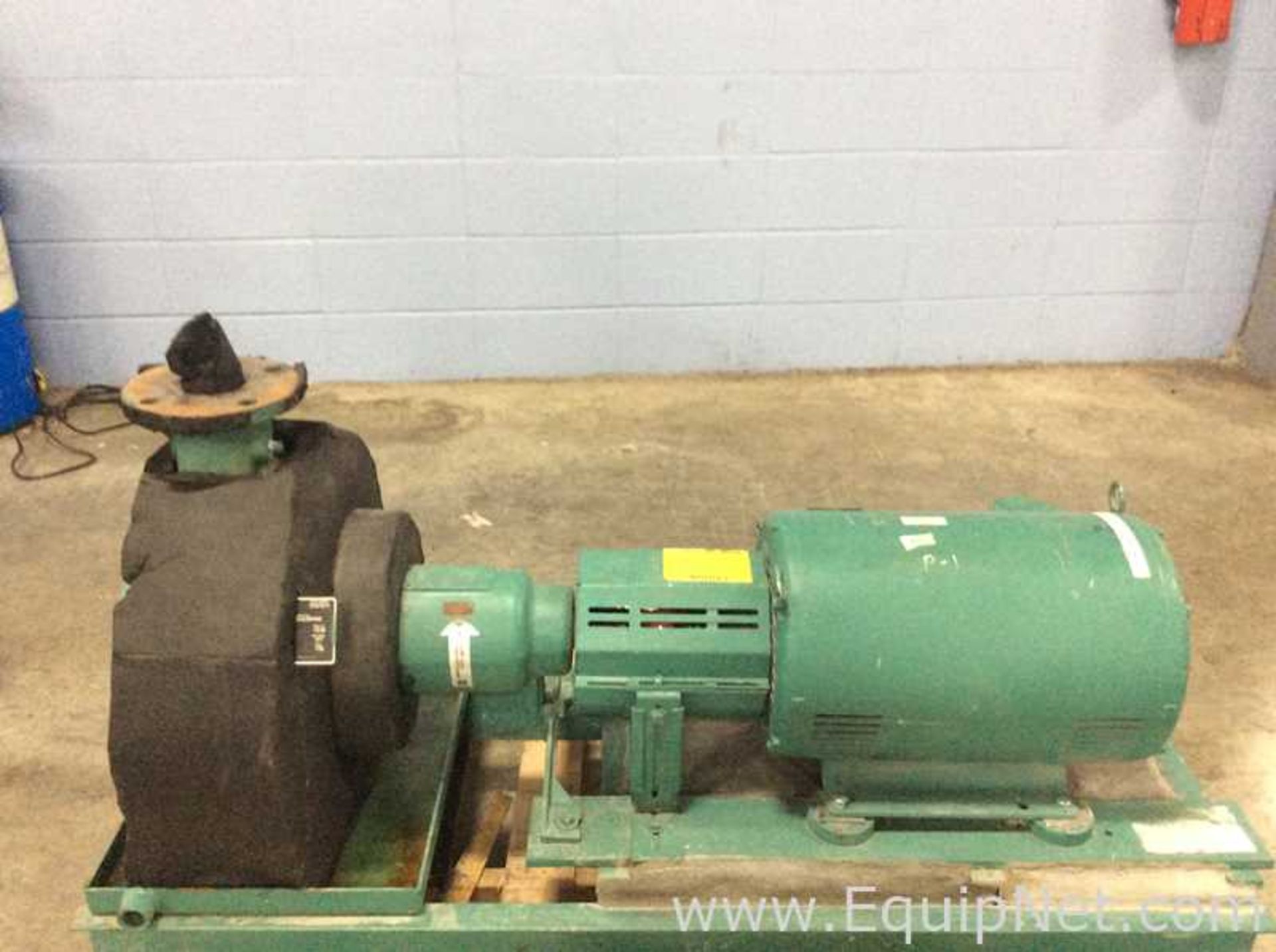 Taco Systems F12513EJAJ2L0AB1944D End Suction Centrifugal Pump - Image 3 of 13