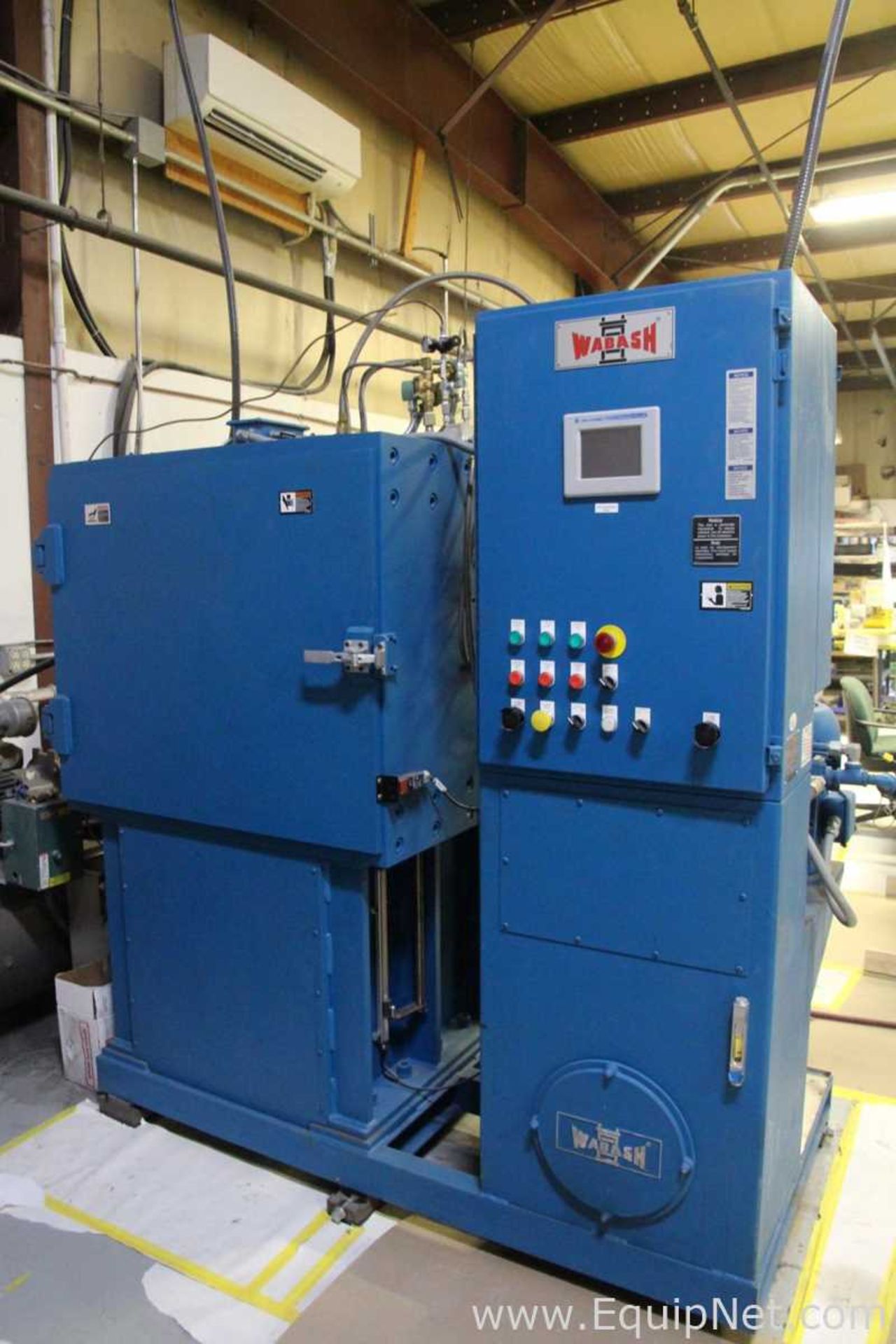 Wabash 4-150 Ton Vacuum Hydraulic Press - Image 10 of 11