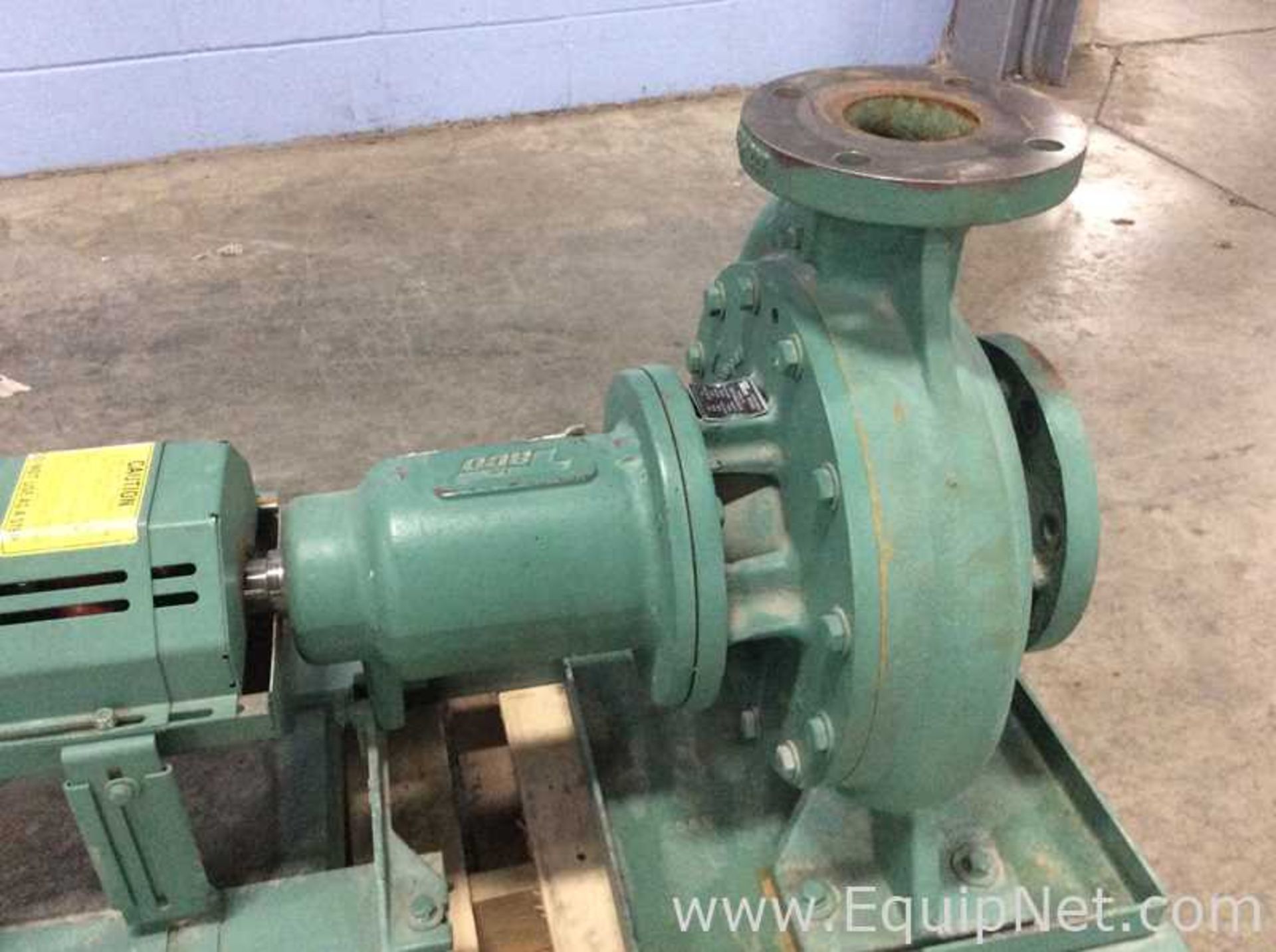 Taco Systems F12513EJAJ2L0AB1944D End Suction Centrifugal Pump - Image 13 of 18