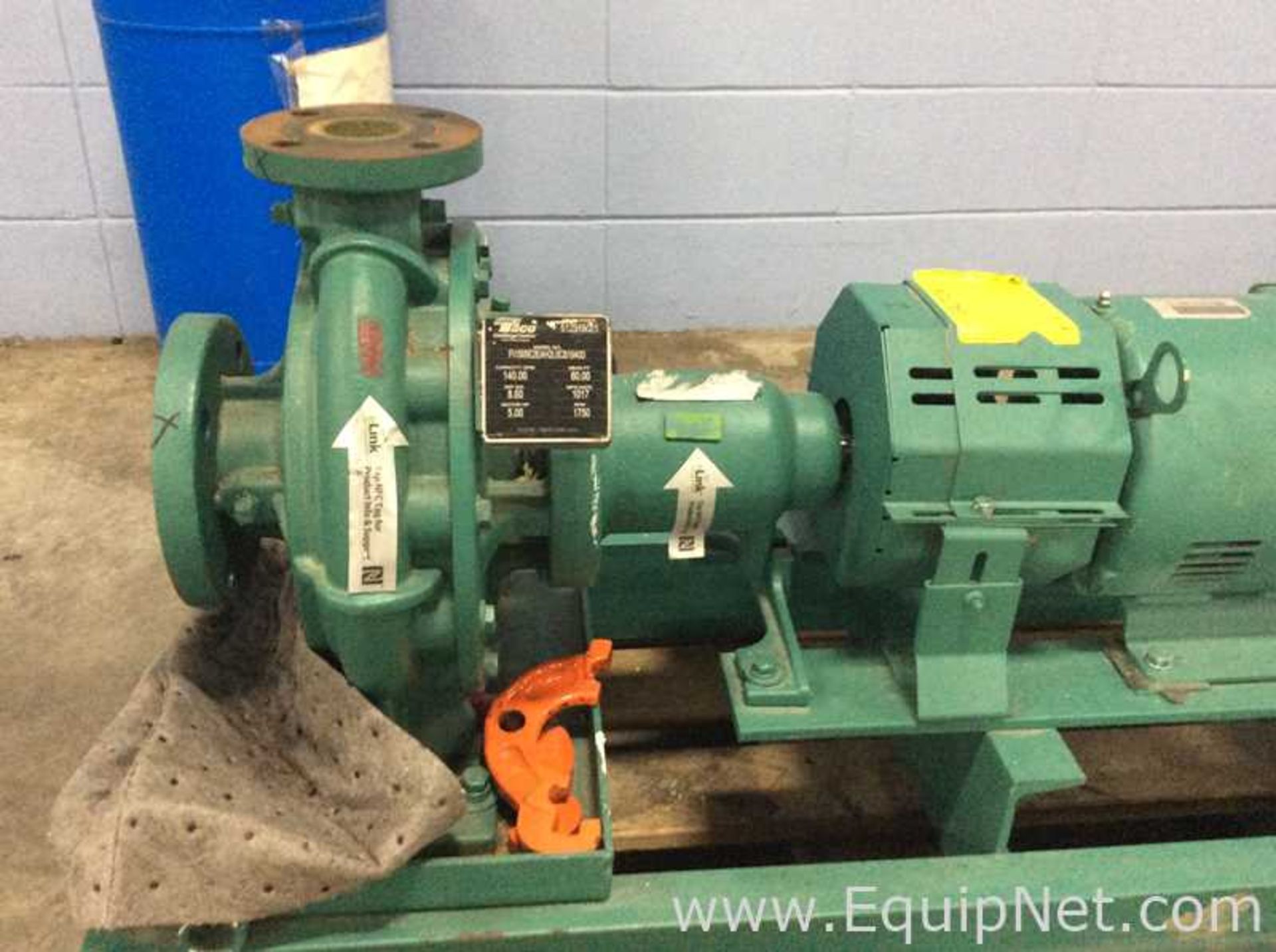 Taco Systems FI1509E2EAH2L0CB1940D End Suction Centrifugal Pump - Image 4 of 13