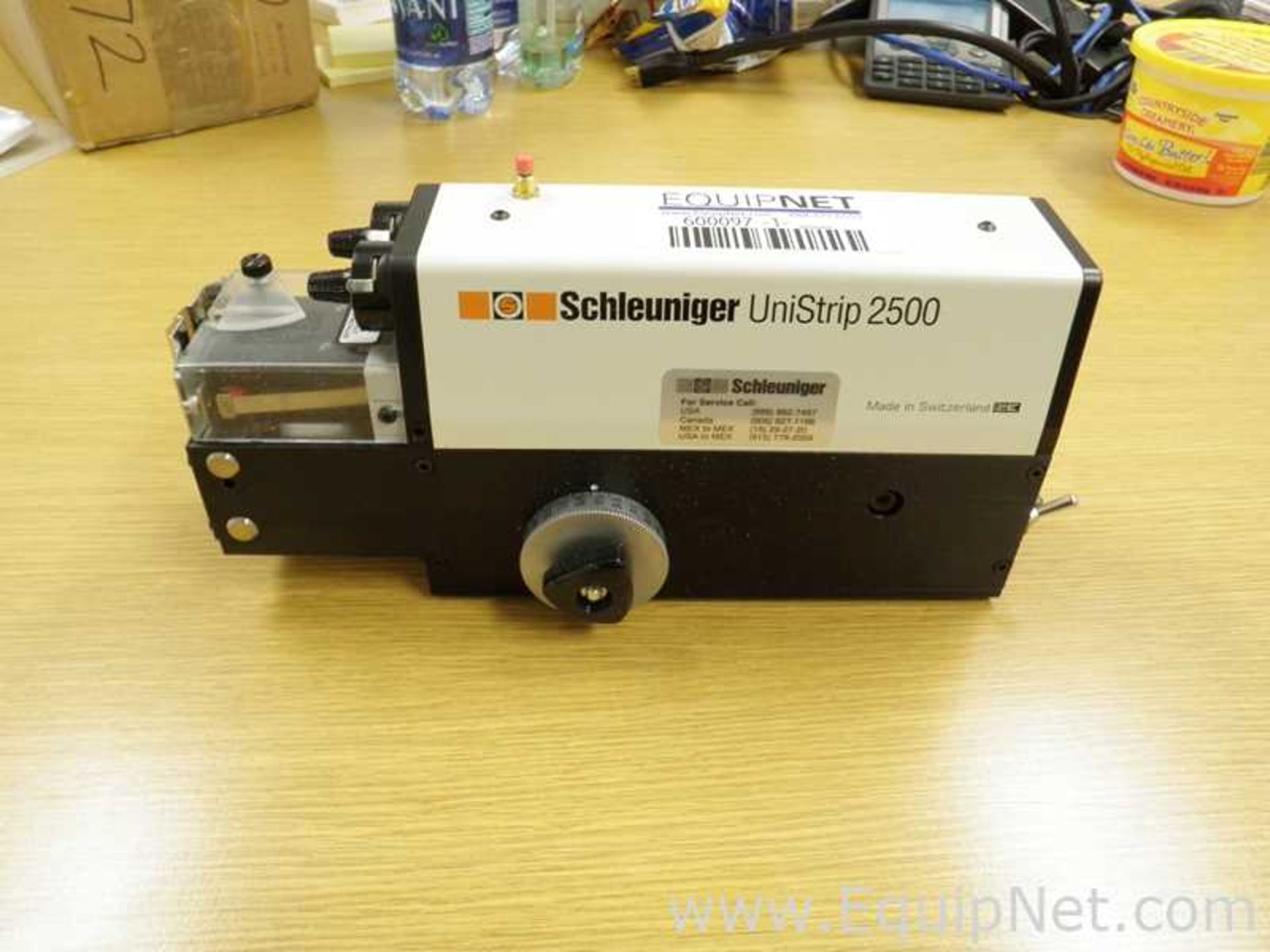 Unused Schleuniger UniStrip 2500 Pneumatic Wire Stripper