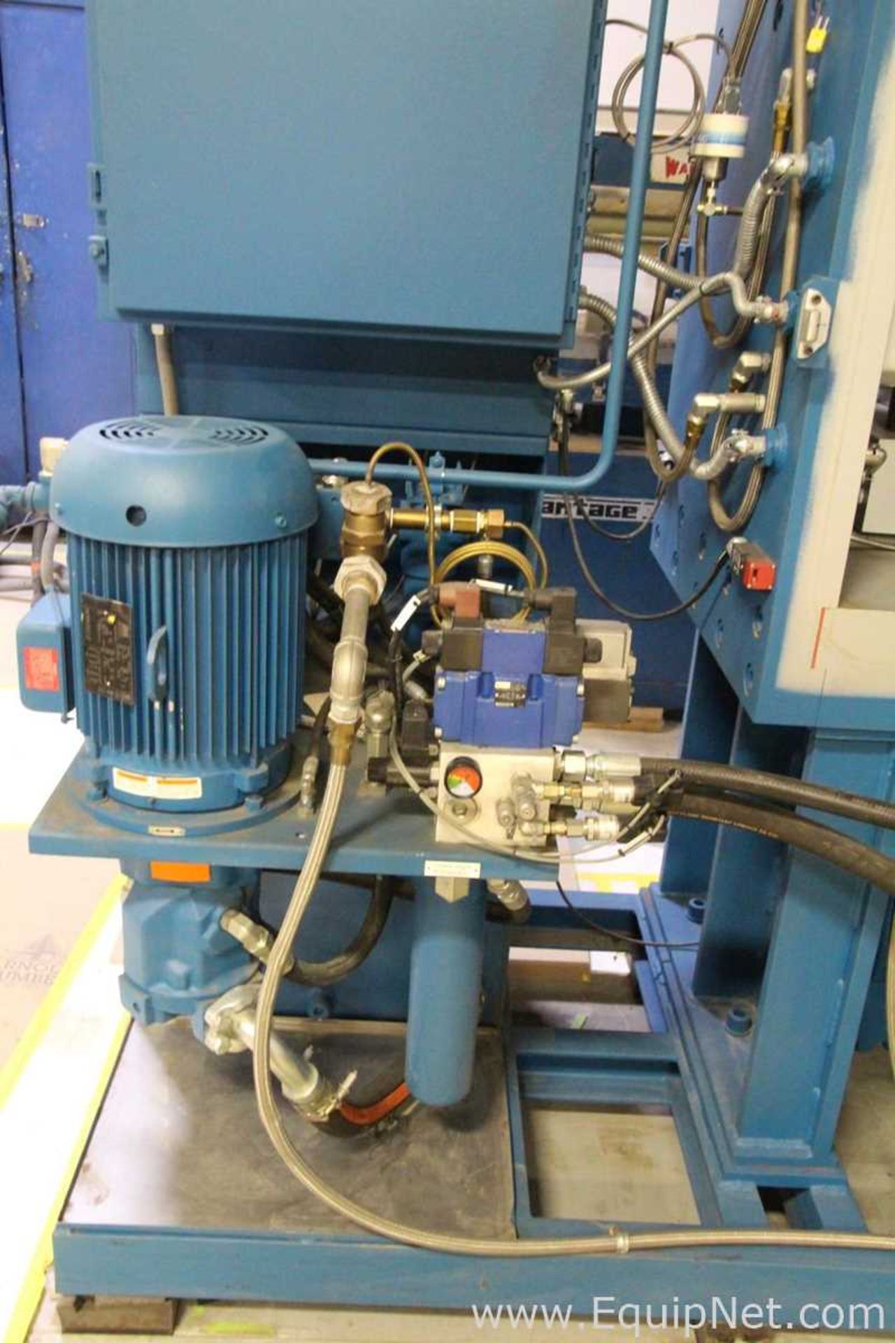 Wabash 4-150 Ton Vacuum Hydraulic Press - Image 6 of 11