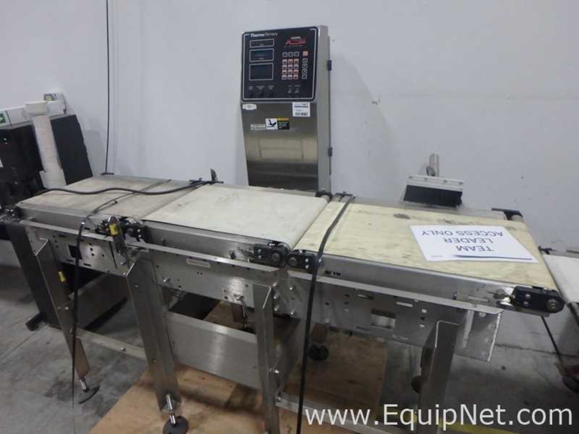 Ramsey Controls AutoCheck 8000 Check Weigher