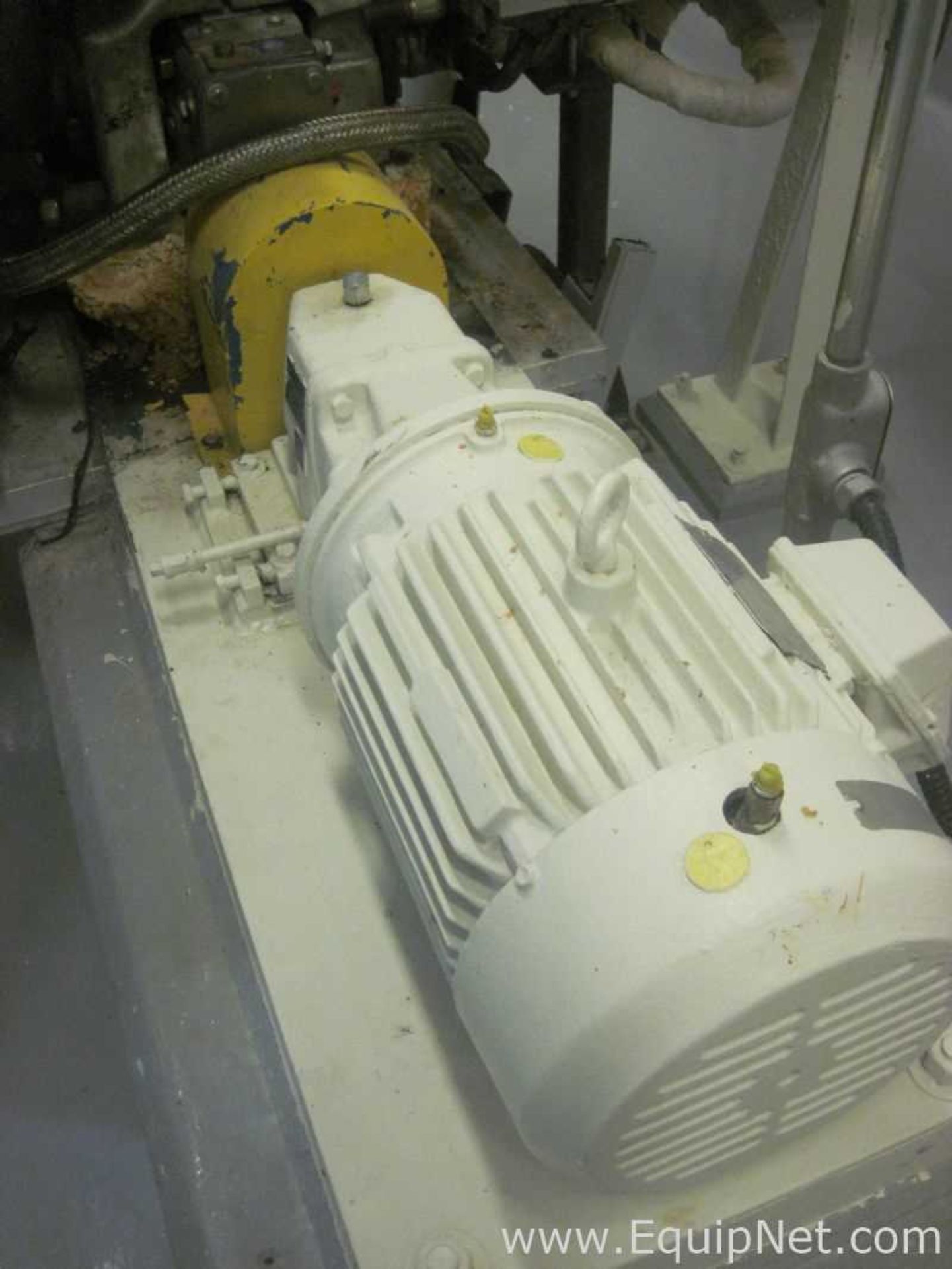 Waukesha 5040 Coball Mill Positive Displacement Feed Pump Number 2 - Image 10 of 13