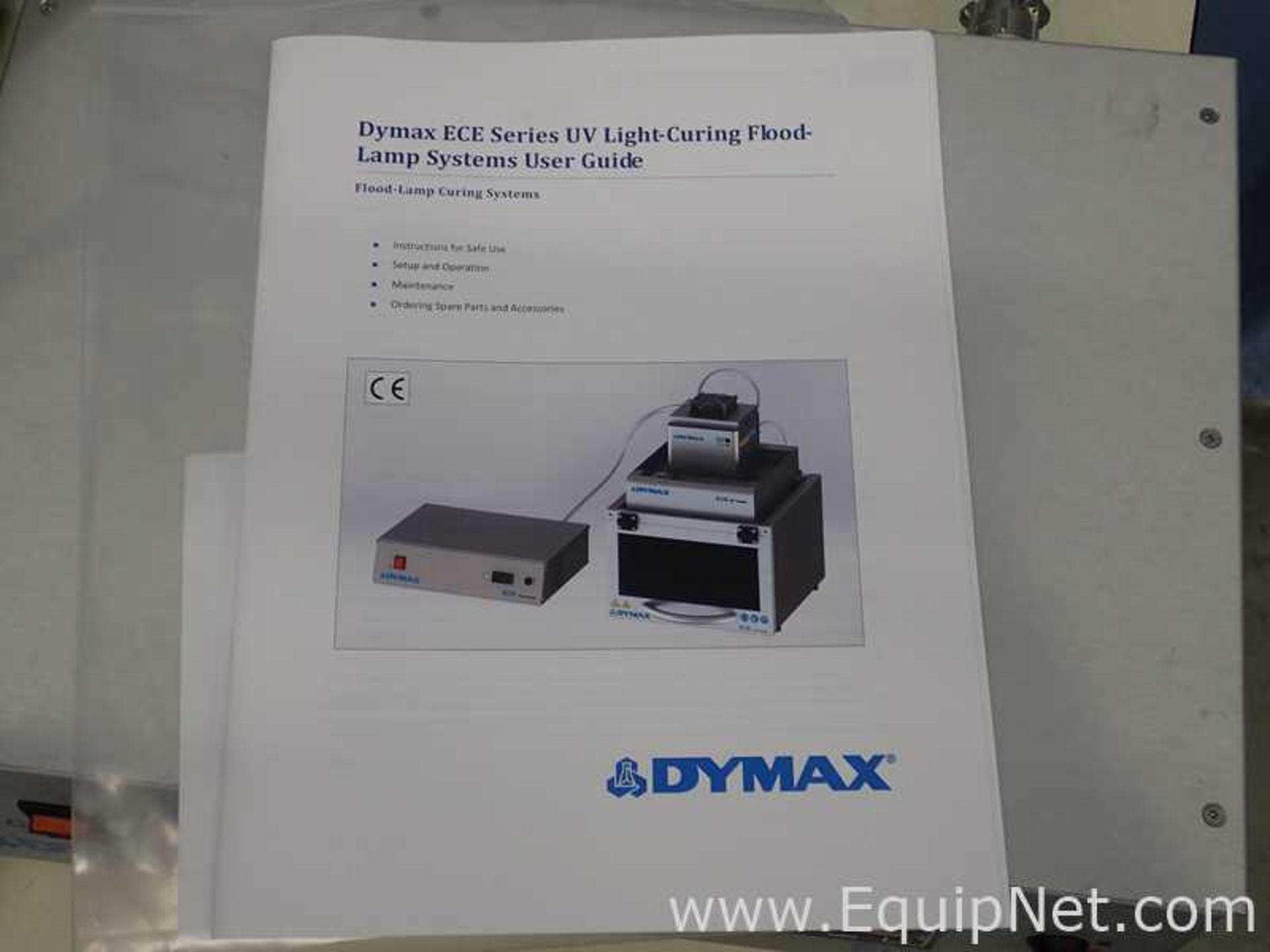 Dymax ECE Series UV Light-Curing Flood Lamp Systems - Image 31 of 31