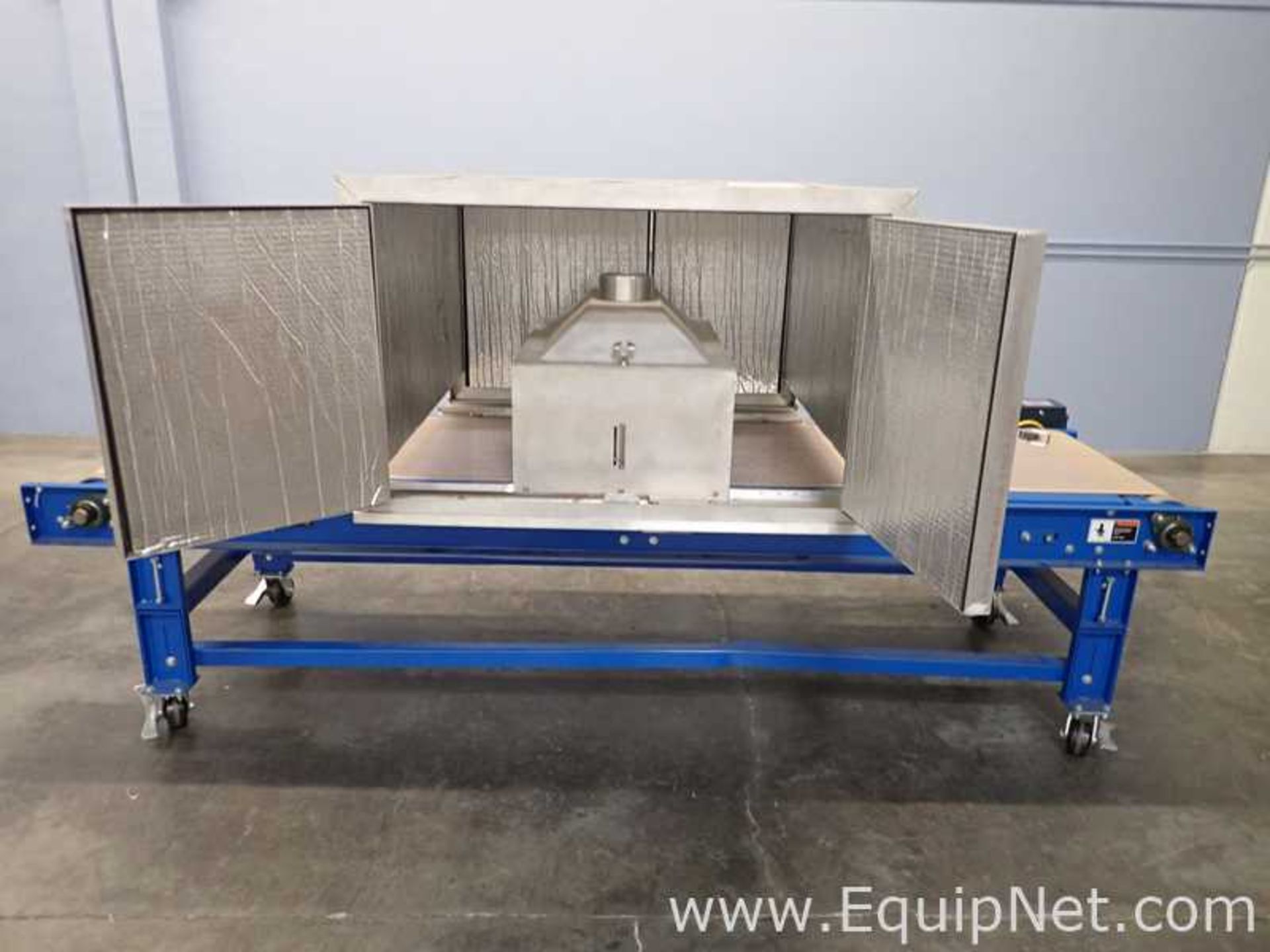 Lewco NS-HDSB-26-120 w/VFD Conveyor Oven w/Heat Tech NKE Spectra HE Ultra Acoustic Dryer - Image 13 of 25