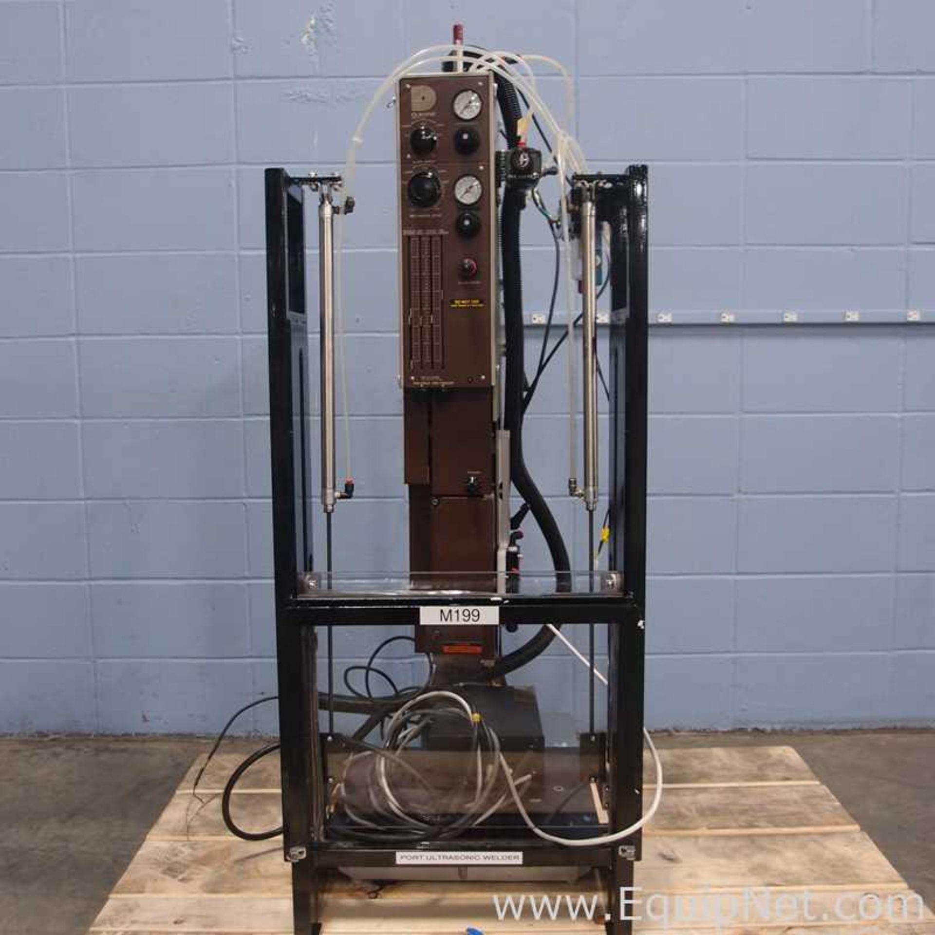 Dukane Ultrasonic Welding System - Image 9 of 29