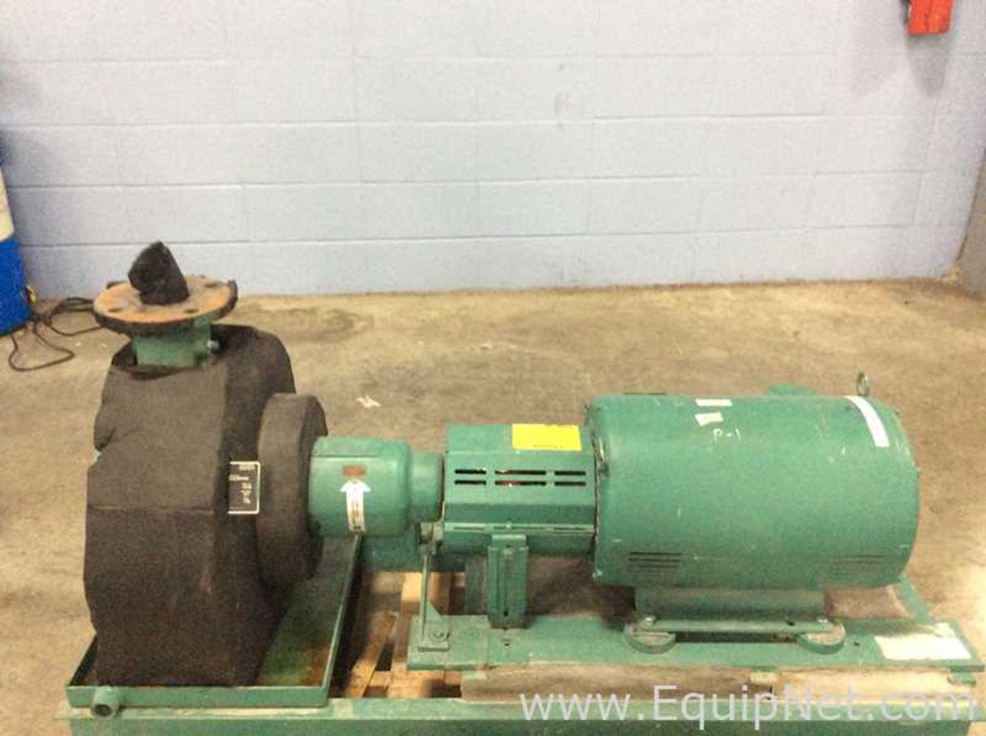 Taco Systems F12513EJAJ2L0AB1944D End Suction Centrifugal Pump - Image 2 of 13