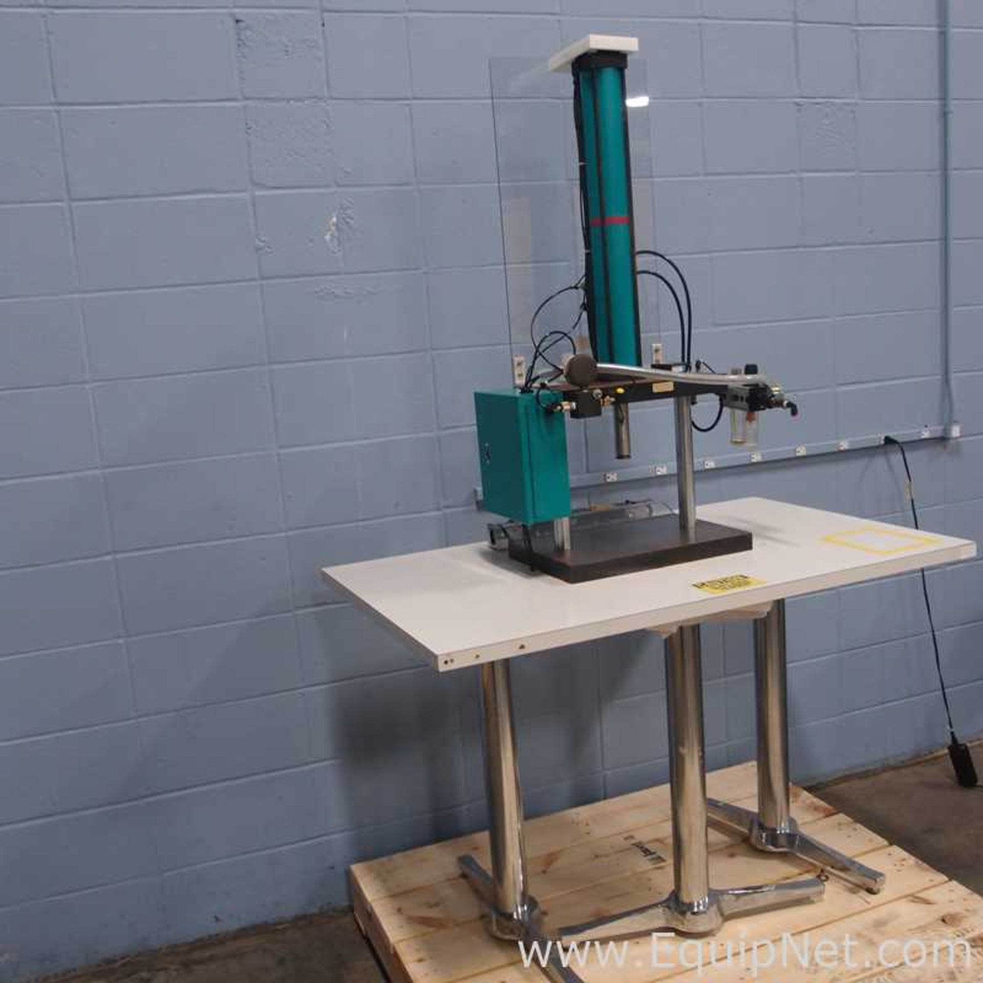 Pressotechnik LTD MB-4 Hydraulic Press - Image 5 of 27