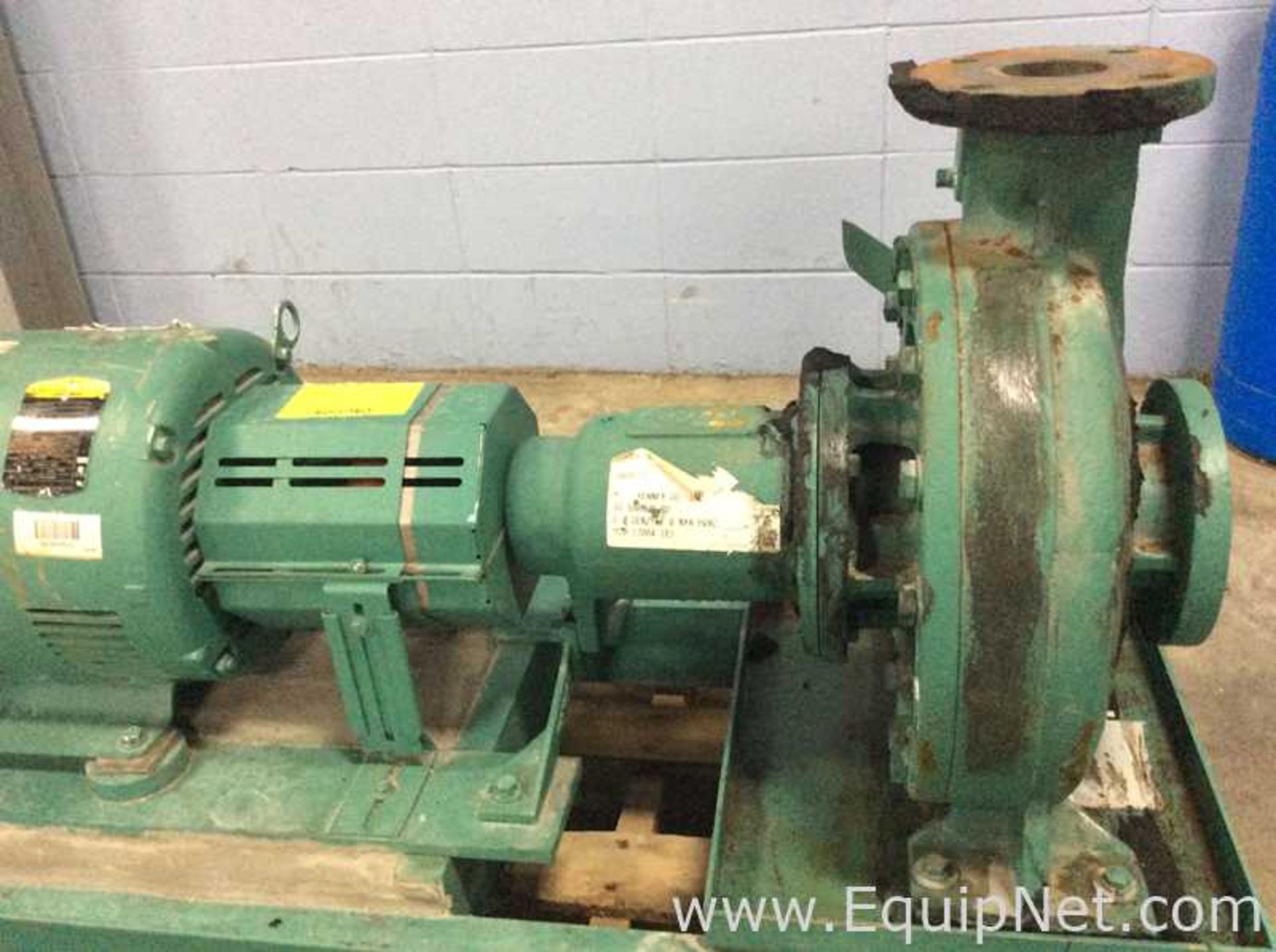 Taco Systems F12513EJAJ2L0AB1944D End Suction Centrifugal Pump - Image 15 of 18