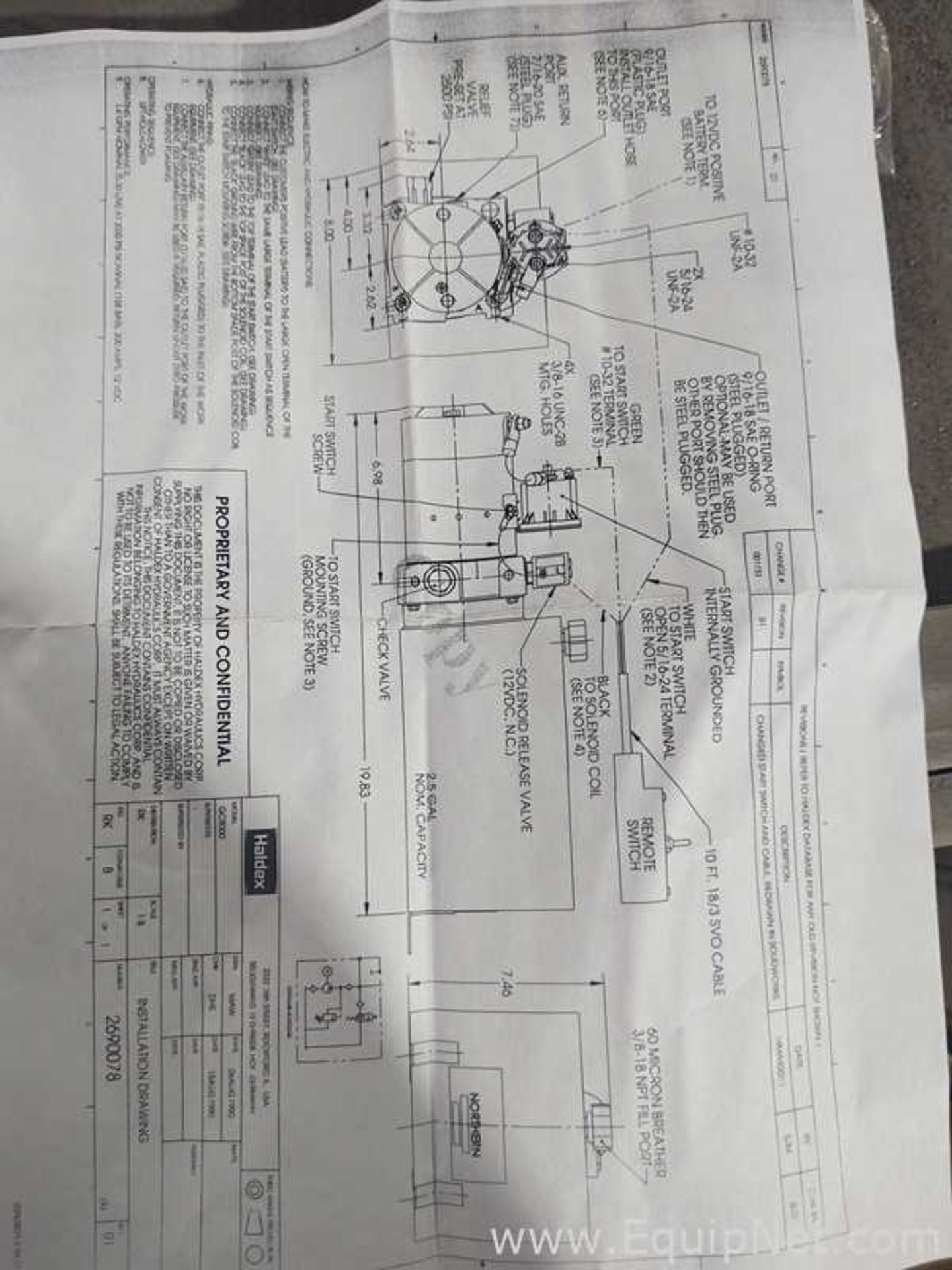 Haldex Gc8000 Motor - Image 4 of 5