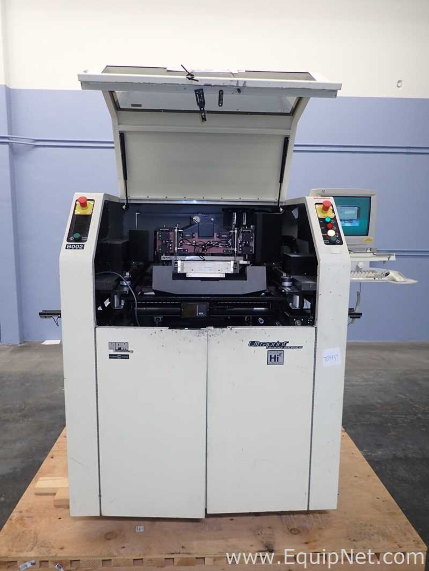 MPM Corporation Ultraprint HiE UP2000/A Stencil/Screen Printer - Image 9 of 55