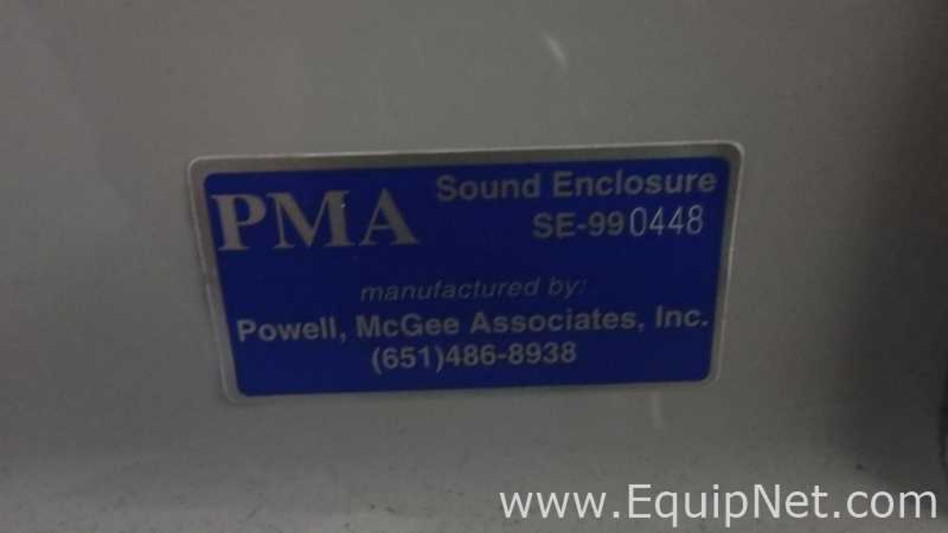 Powell McGee Associates SE-990448 Sound Enclosure System - Image 19 of 19