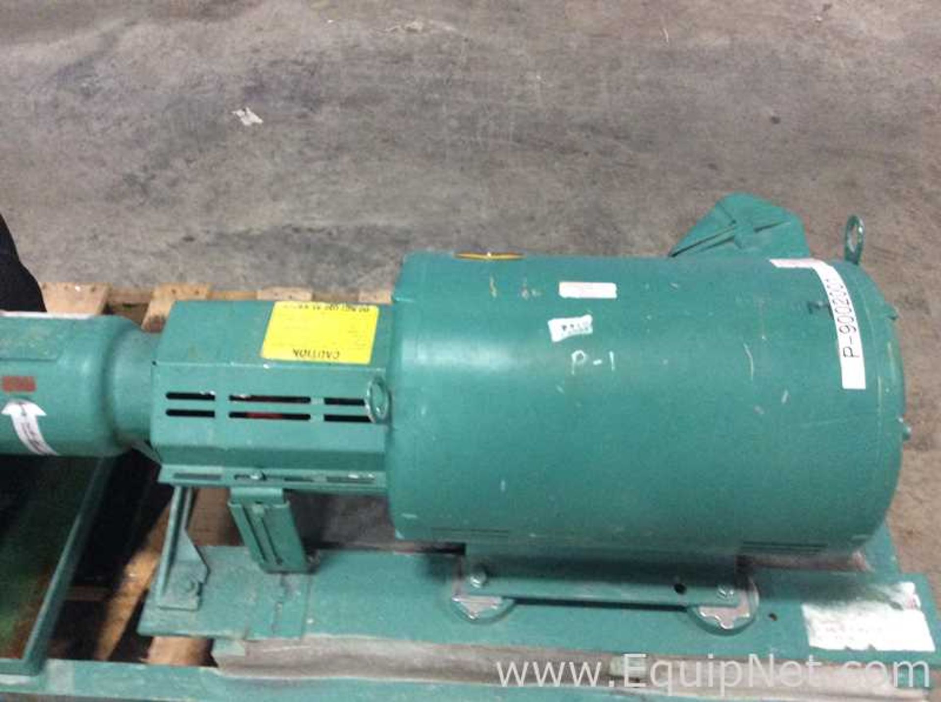 Taco Systems F12513EJAJ2L0AB1944D End Suction Centrifugal Pump - Image 5 of 13