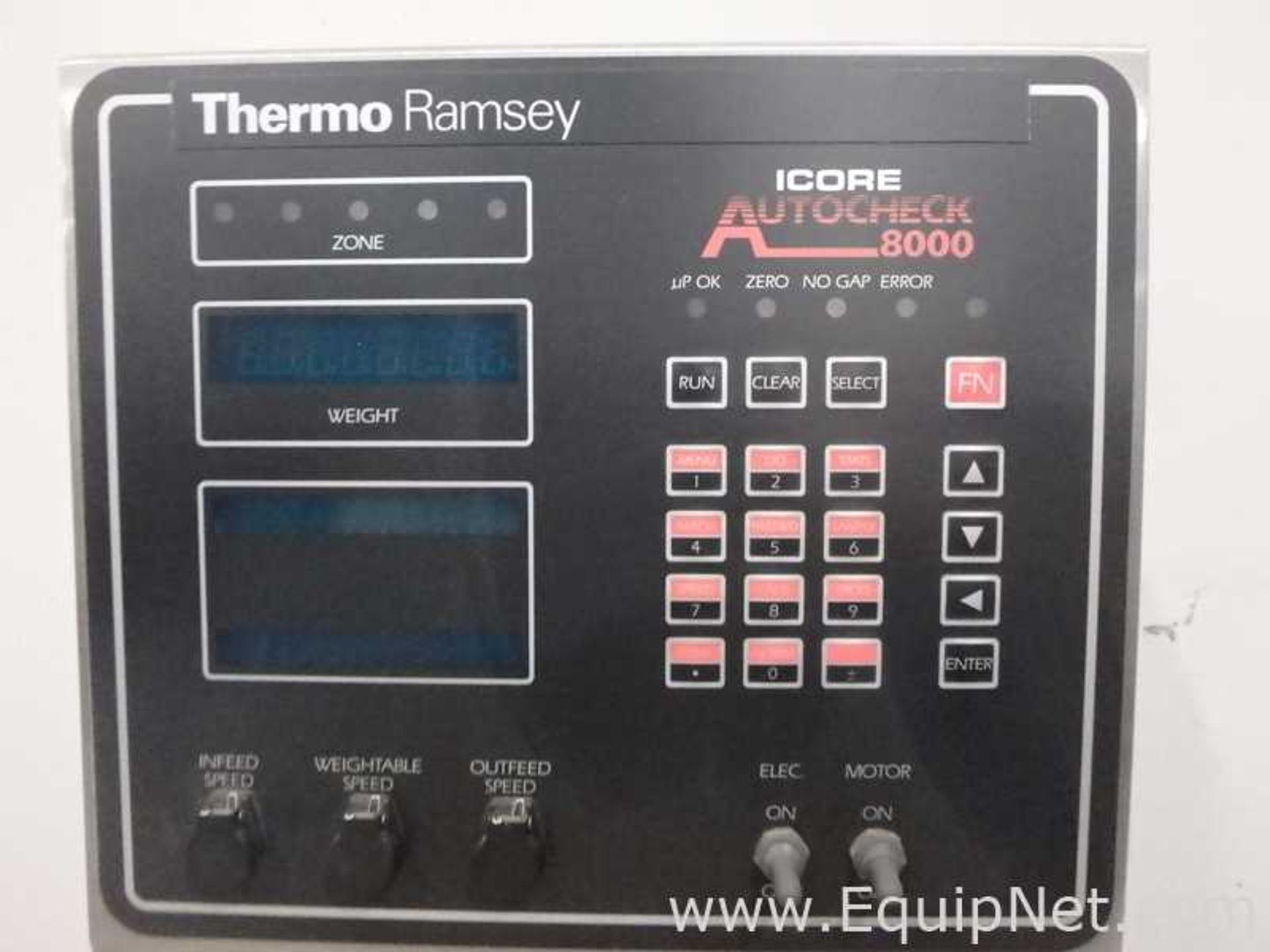 Ramsey Controls AutoCheck 8000 Check Weigher - Image 5 of 11