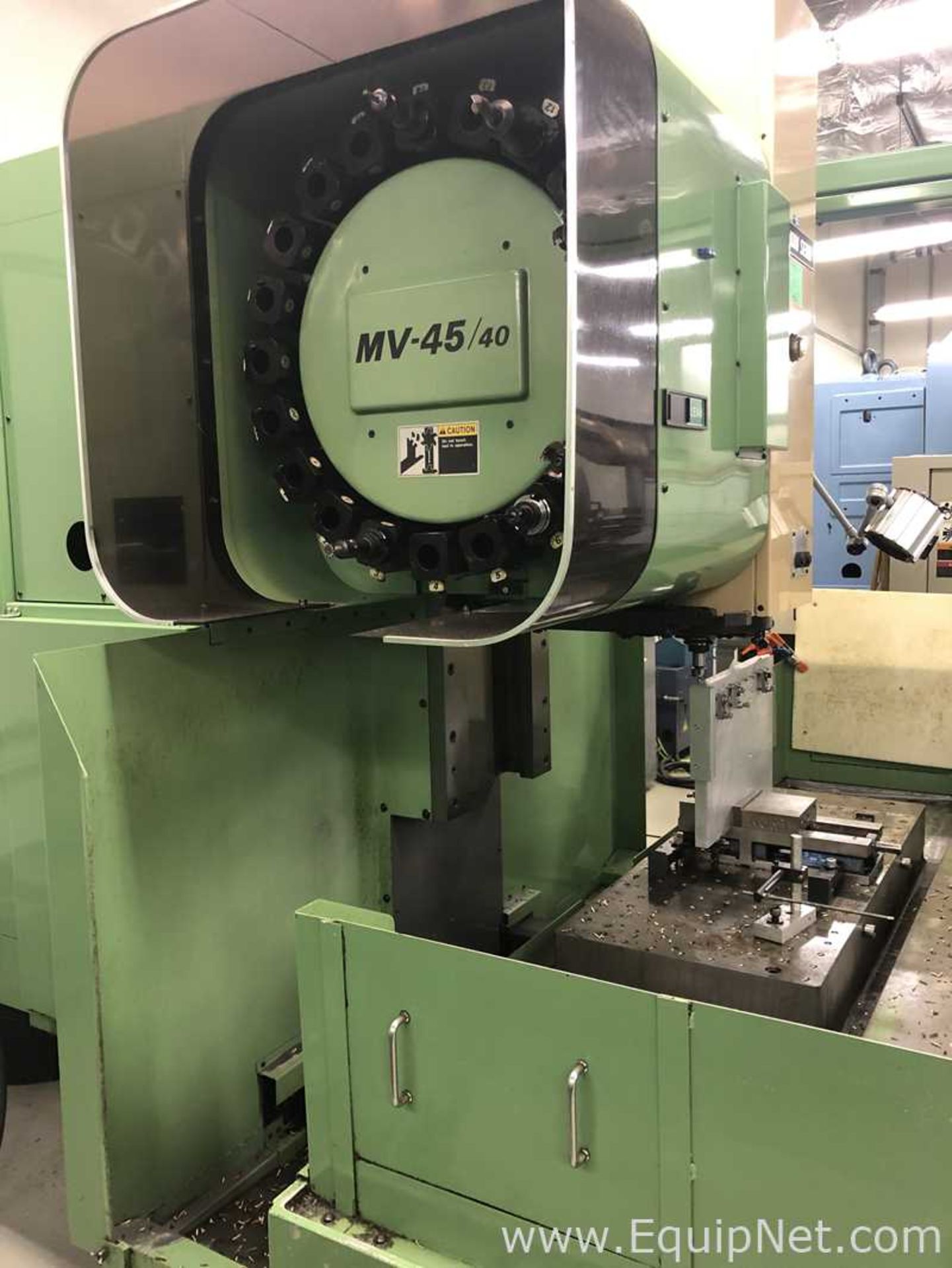 Mori Seiki Co. MV-45|40 Vertical Machining Center - Image 7 of 11