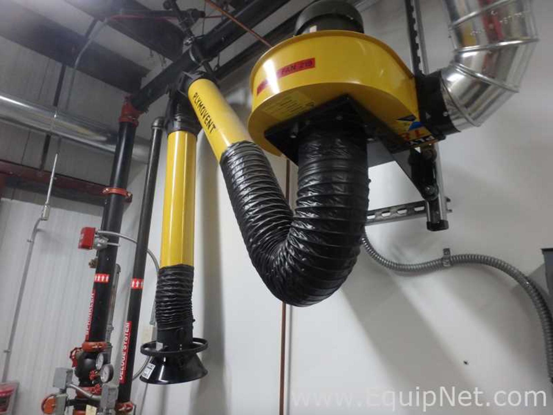 Plymovent KUA-3 Dust - Fume Flexible Extraction Arm with Fan - Image 6 of 6