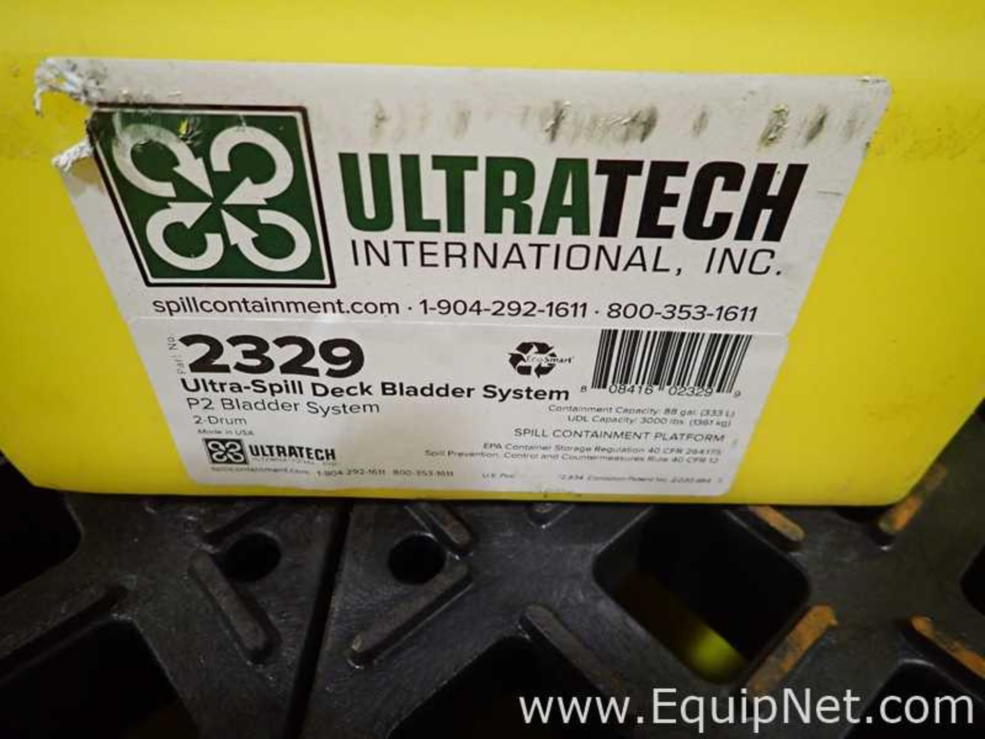 Ultratech 2330 4-Drum and 2329 2-Drum Spill Pallets - Image 4 of 7